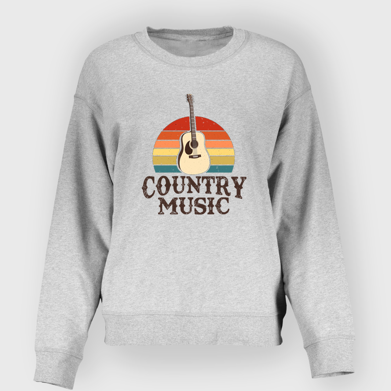 Desert Sunset Country Music Sweatshirt