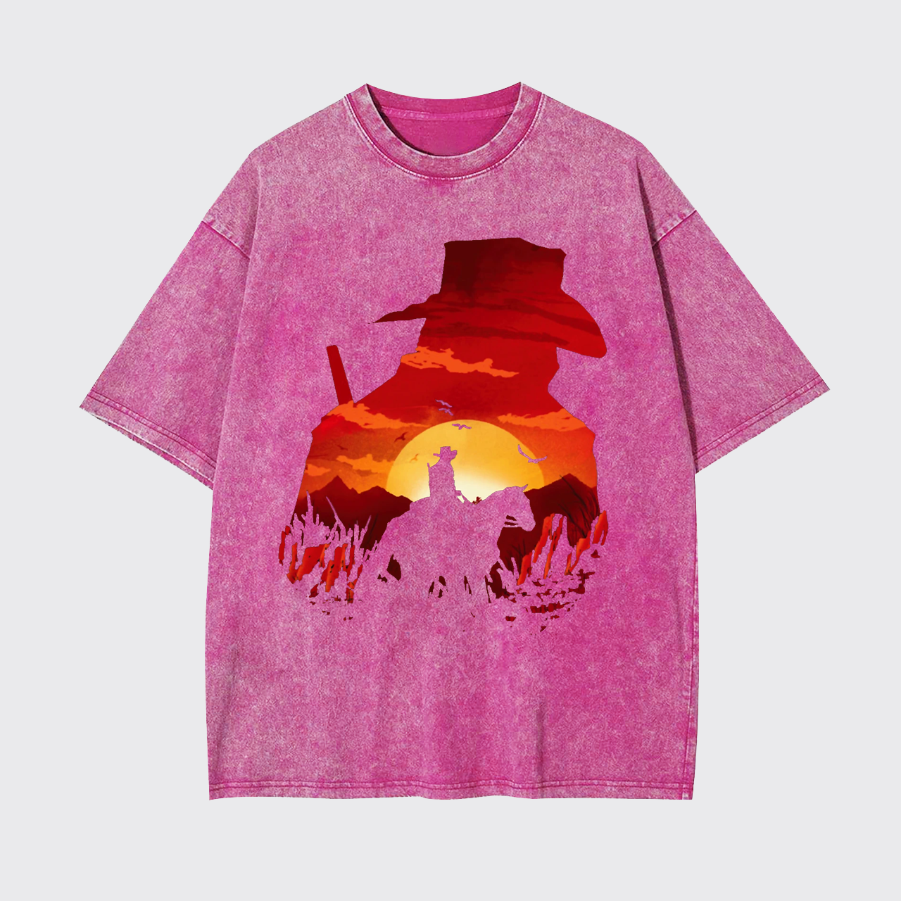 Sunset Riders Garment-dye Tees