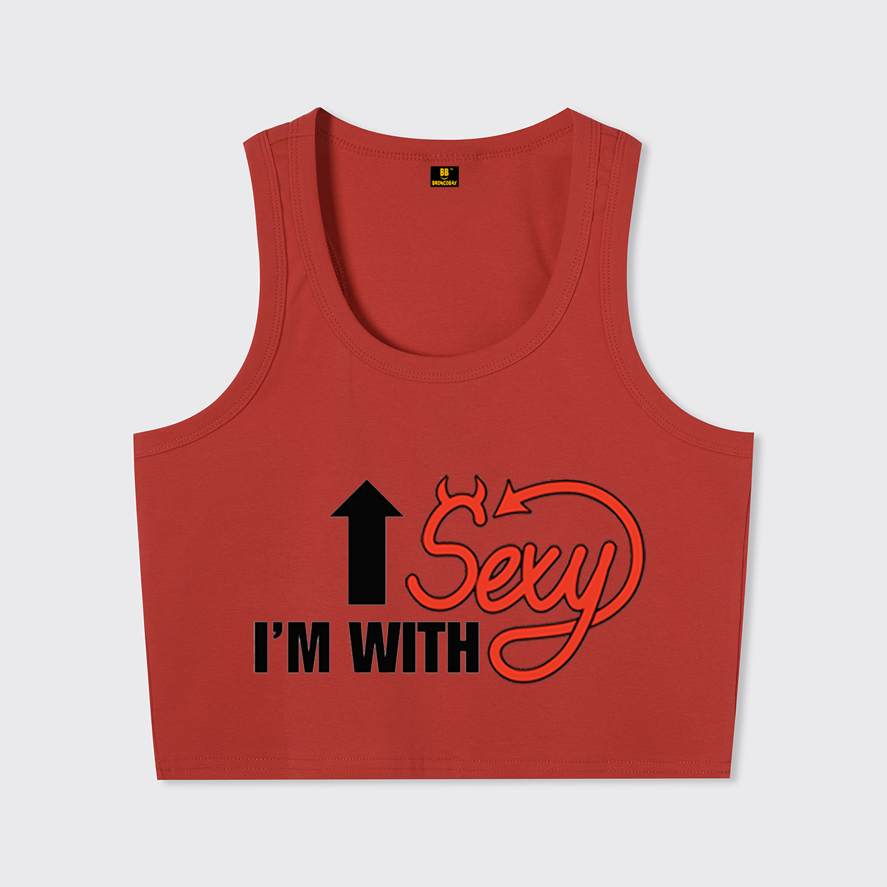 I'm With Sexy Tank Top