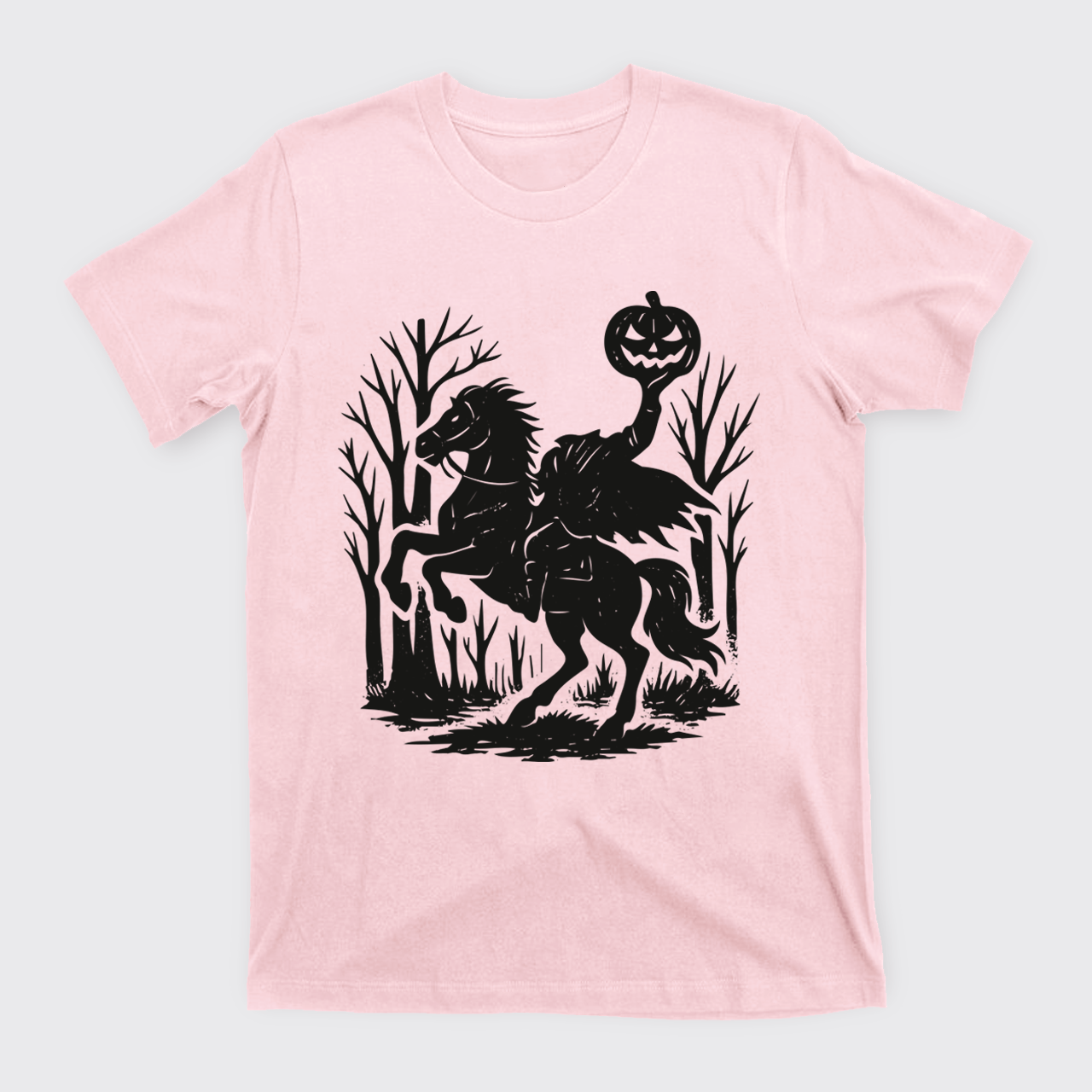 Halloween Scary Headless Horseman T-Shirts