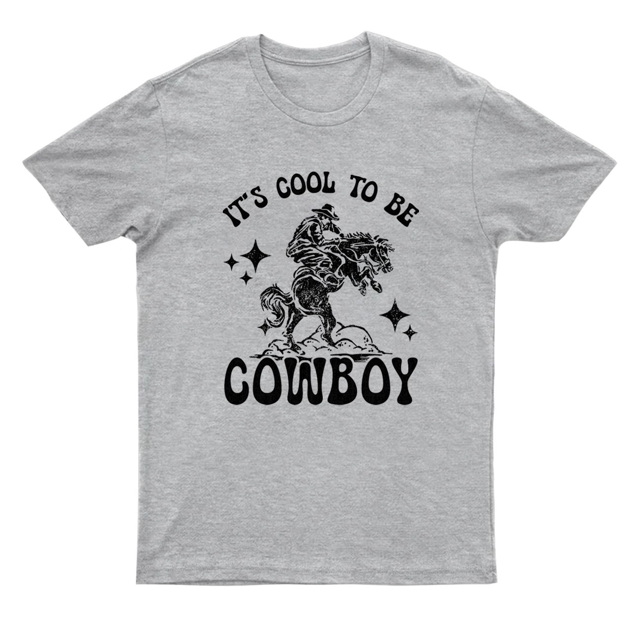 Vintage It's Cool to be Cowboy T-Shirts