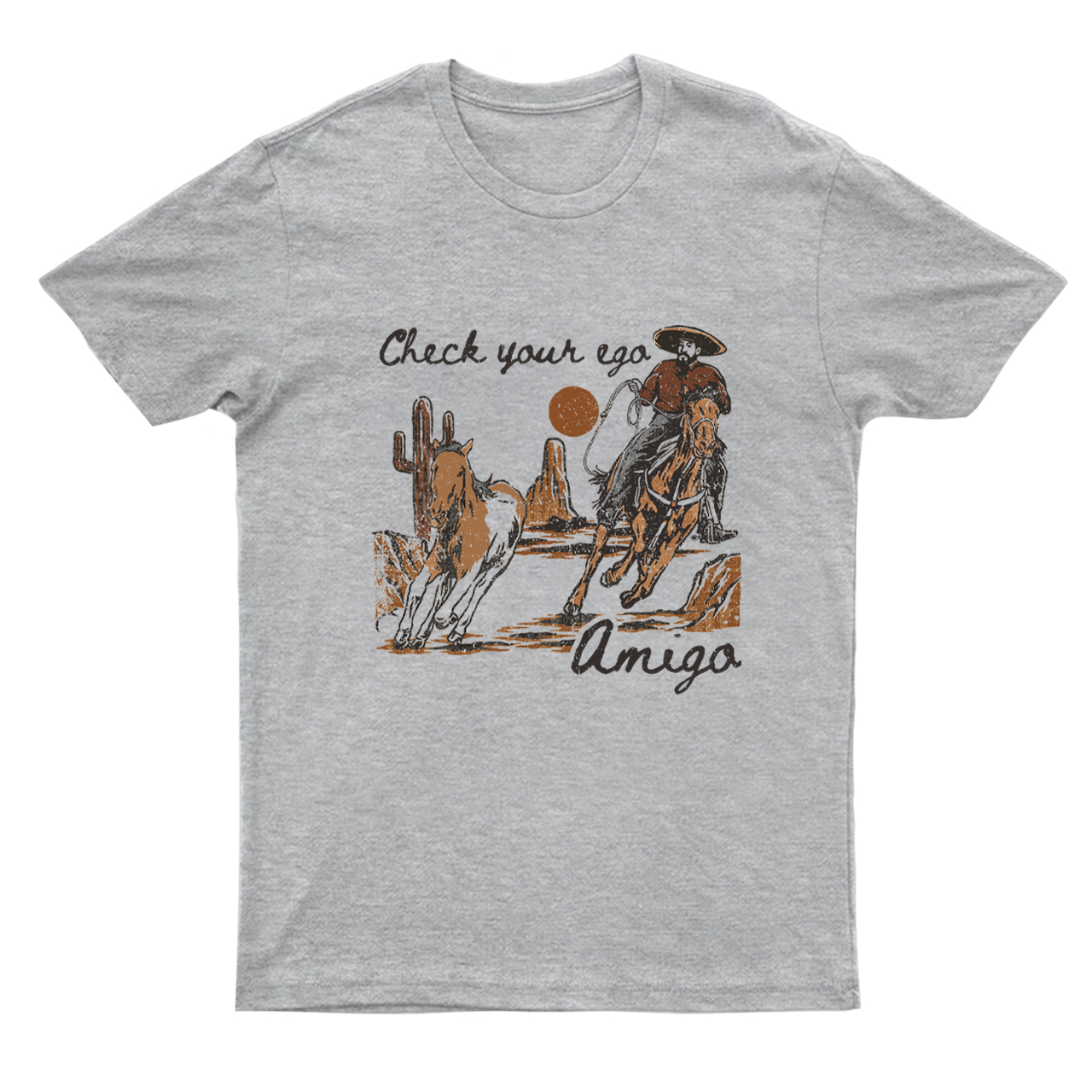 Check Your Ego Amigo T-Shirts