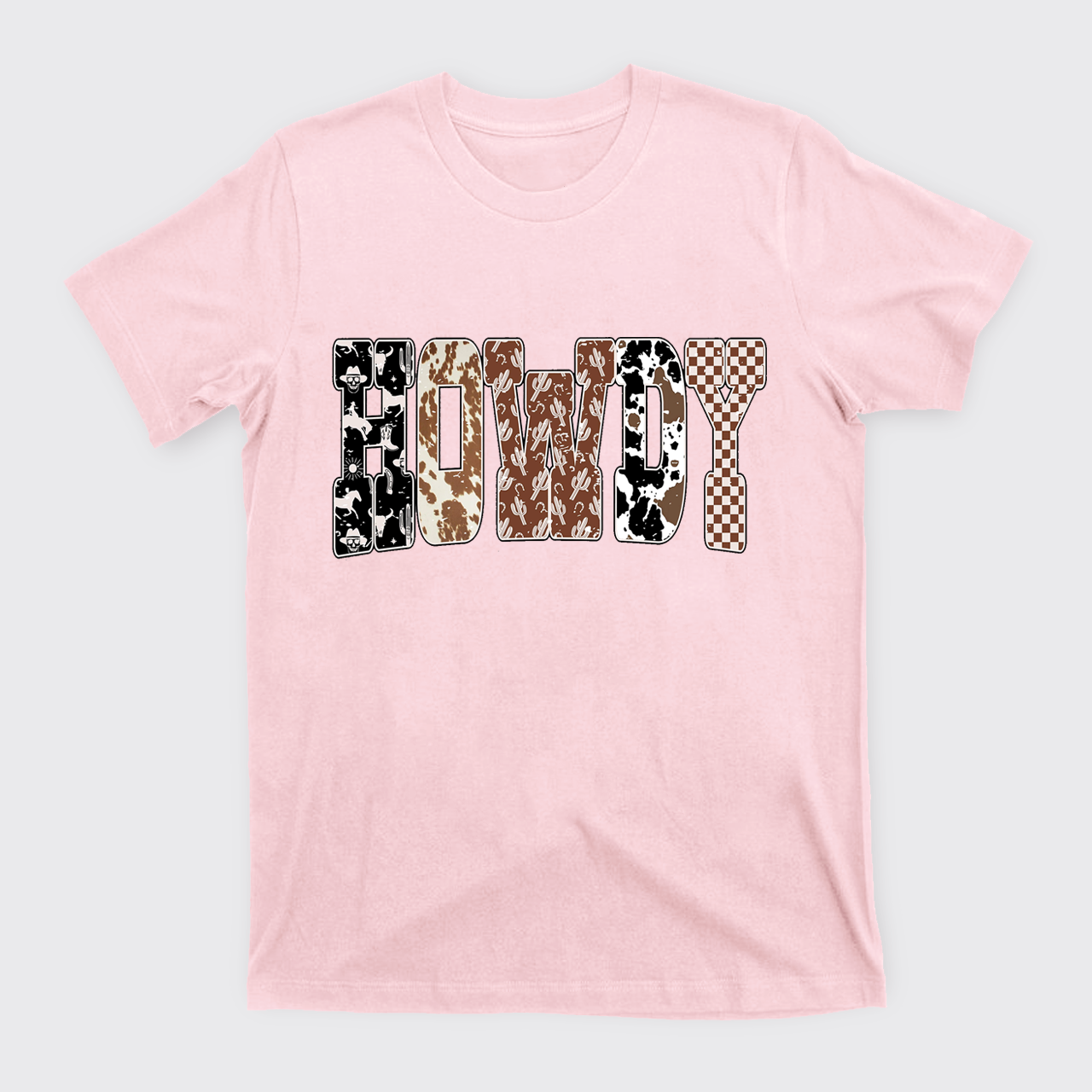 Howdy Western Halloween T-Shirts