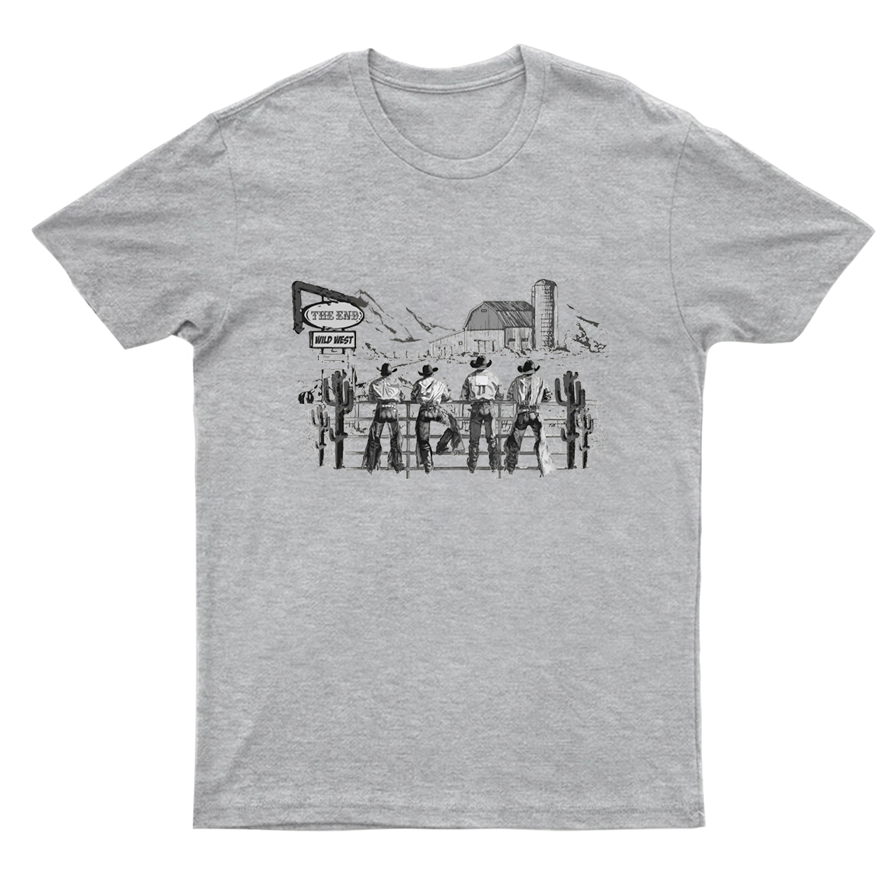 The End Wild West T-Shirts