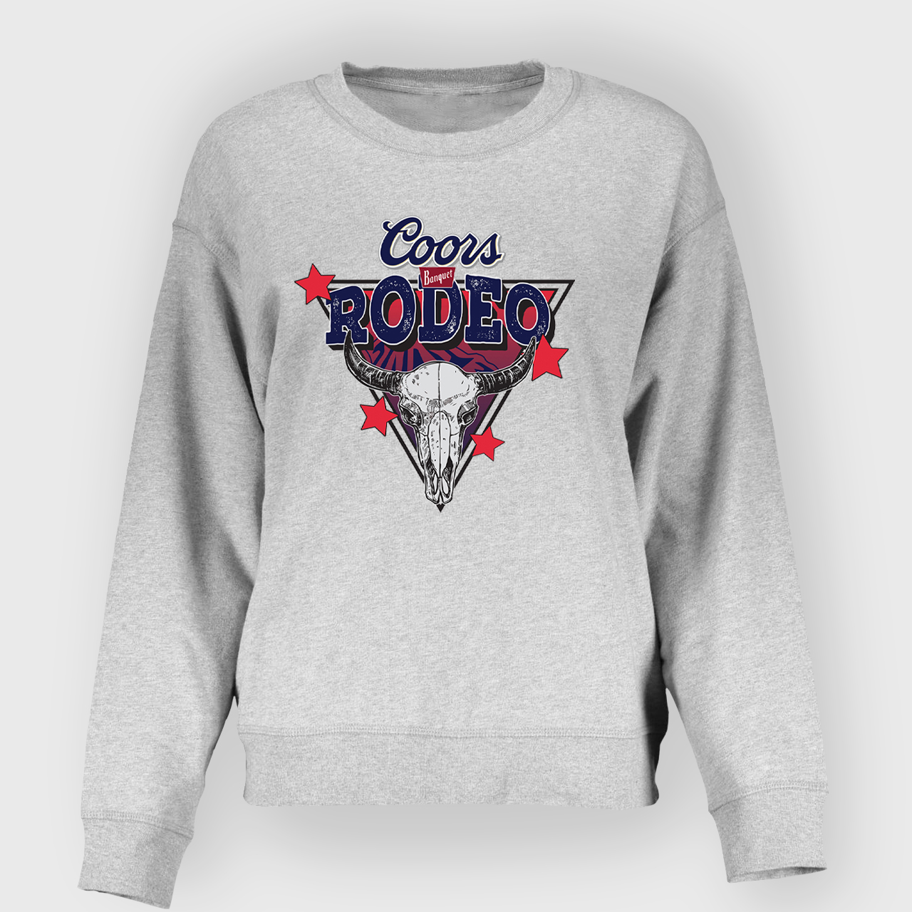 Coors Rodeo Cowboy Sweatshirt