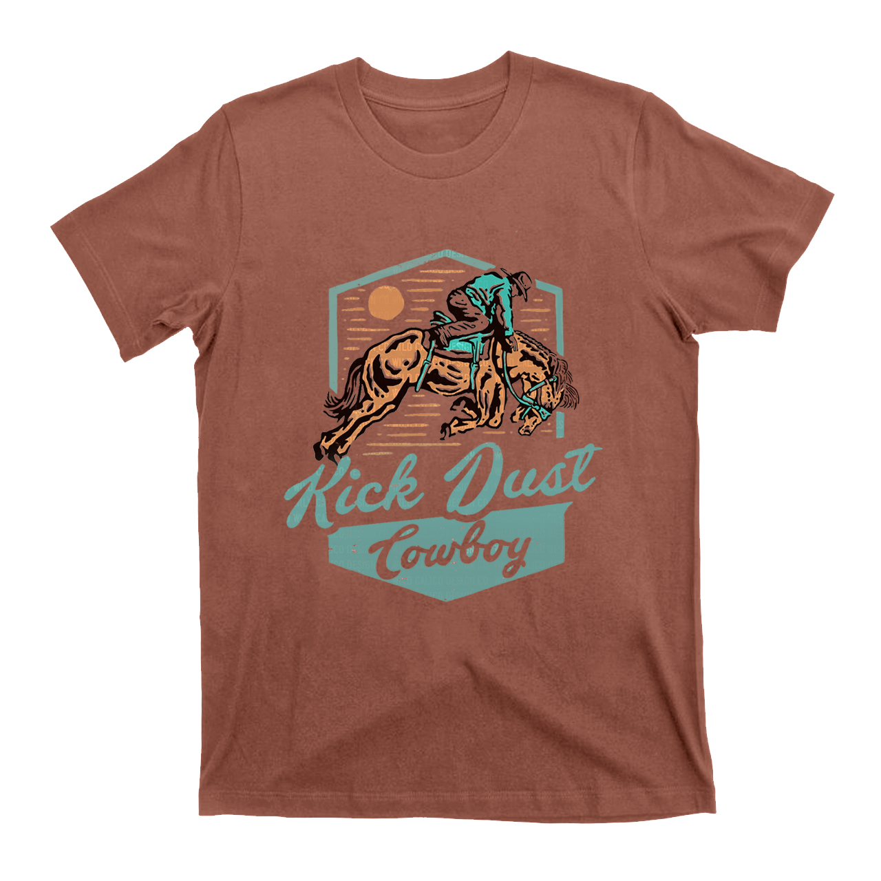 Kick Dust Cowboy T-Shirts