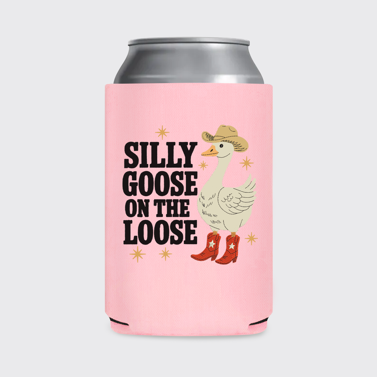 Silly Goose On The Loose Koozie