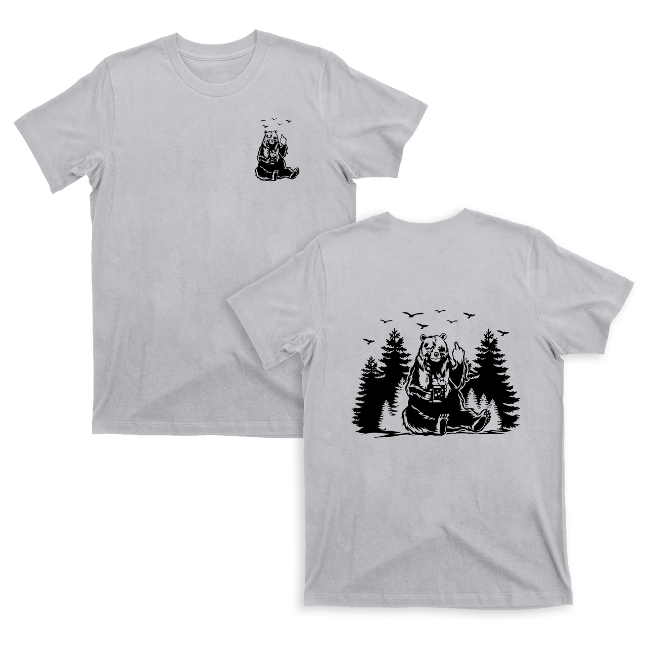 Bear Drinking Beer T-Shirts