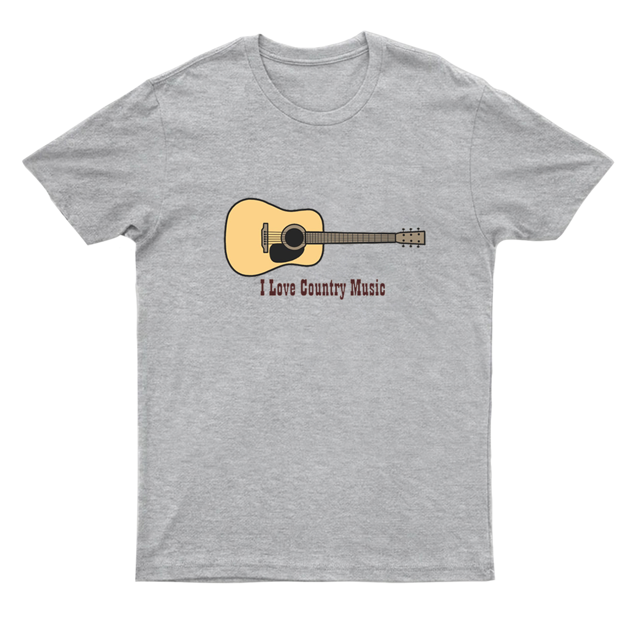 I Love Country Music T-Shirts