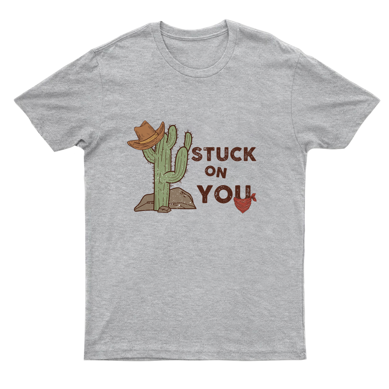 Western Stuck On You  T-Shirts