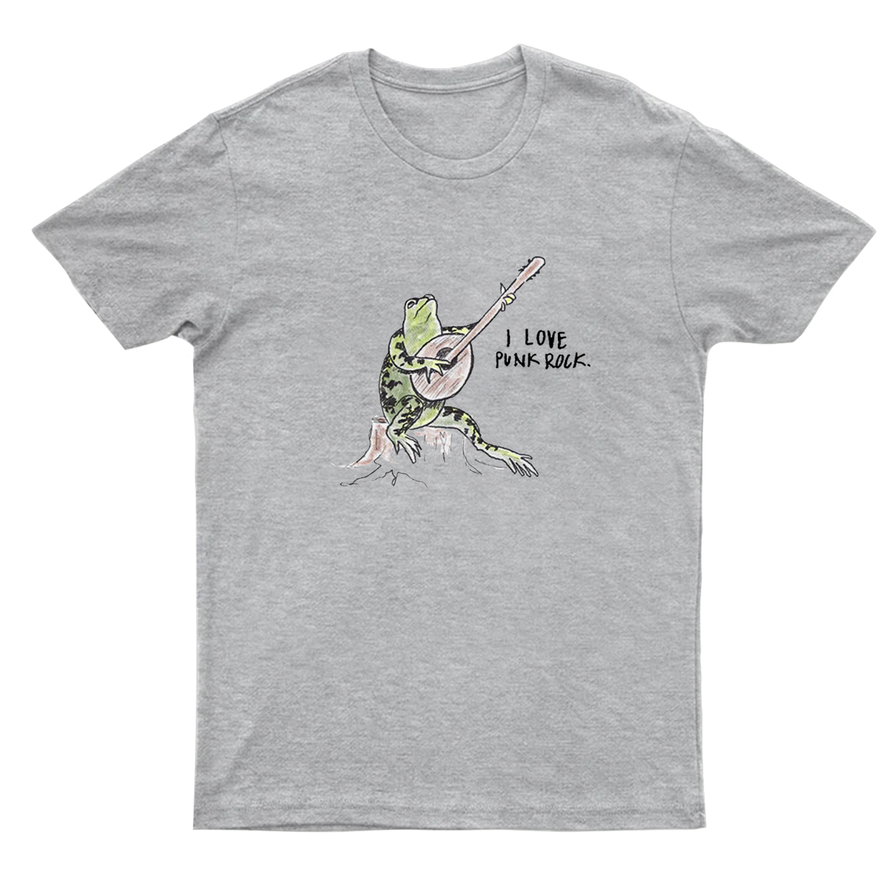 I Love Punk Rock T-Shirts