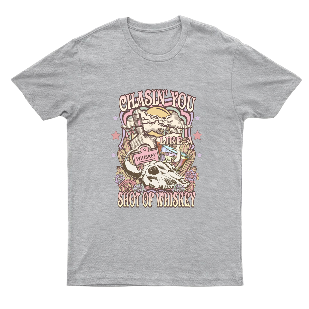 Chasing You Like a Shot of Whiskey T-Shirts