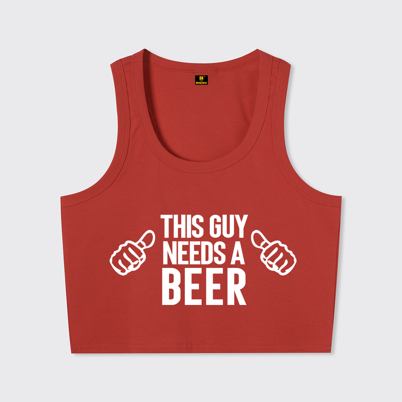 This Guy Needs a Beer Tank Top