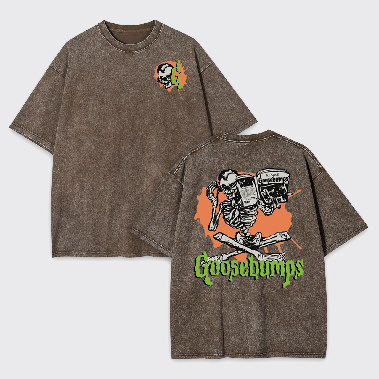 Cool Goosebumps Garment-dye Tees