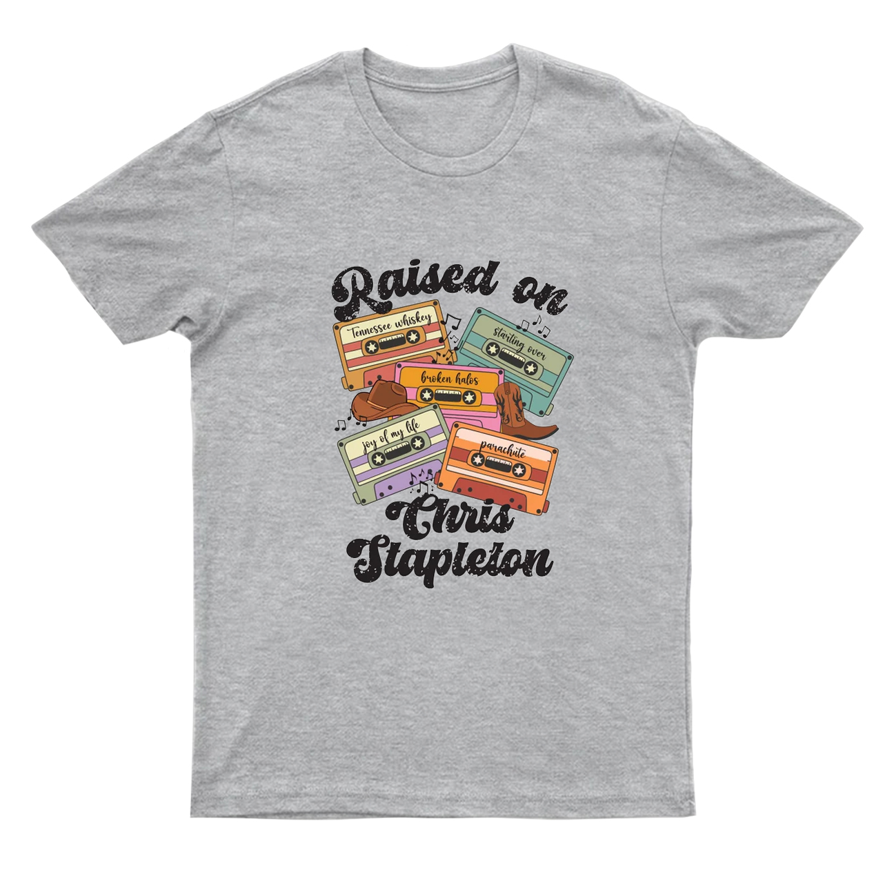 Chris Stapleton Country Music T-Shirts