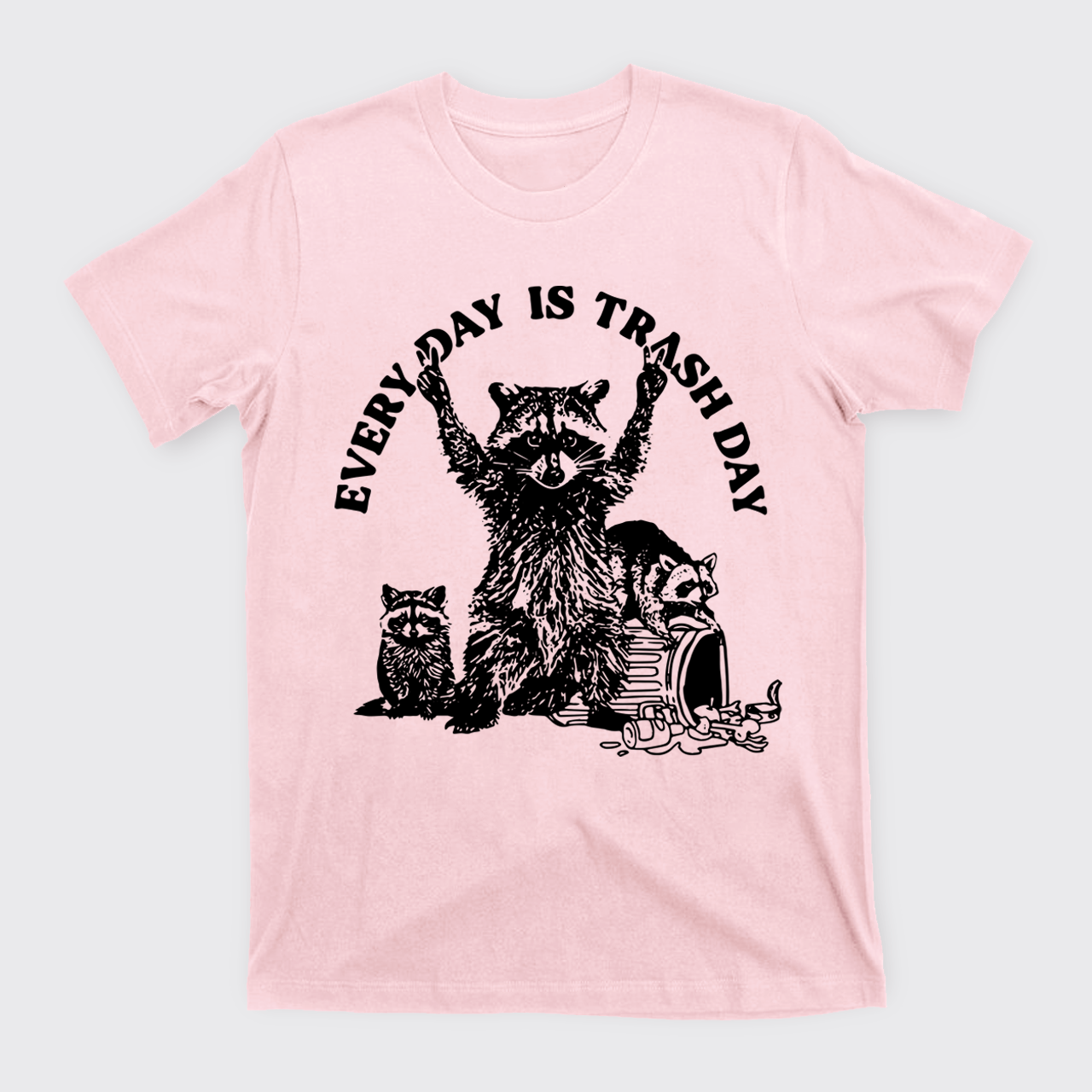Every Day Is Trash Day T-Shirts