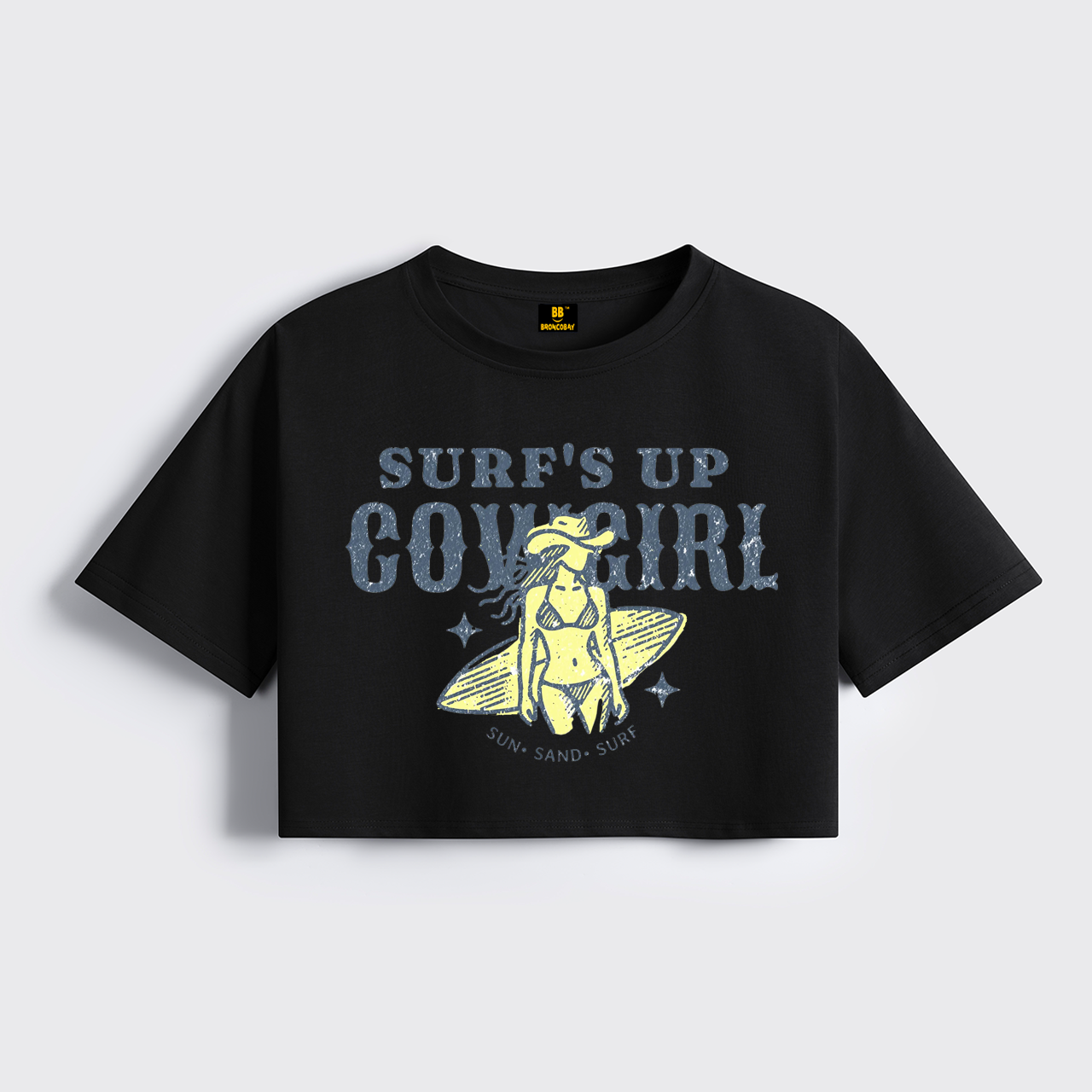 Coastal Cowgirl Cropped Boxy Tee