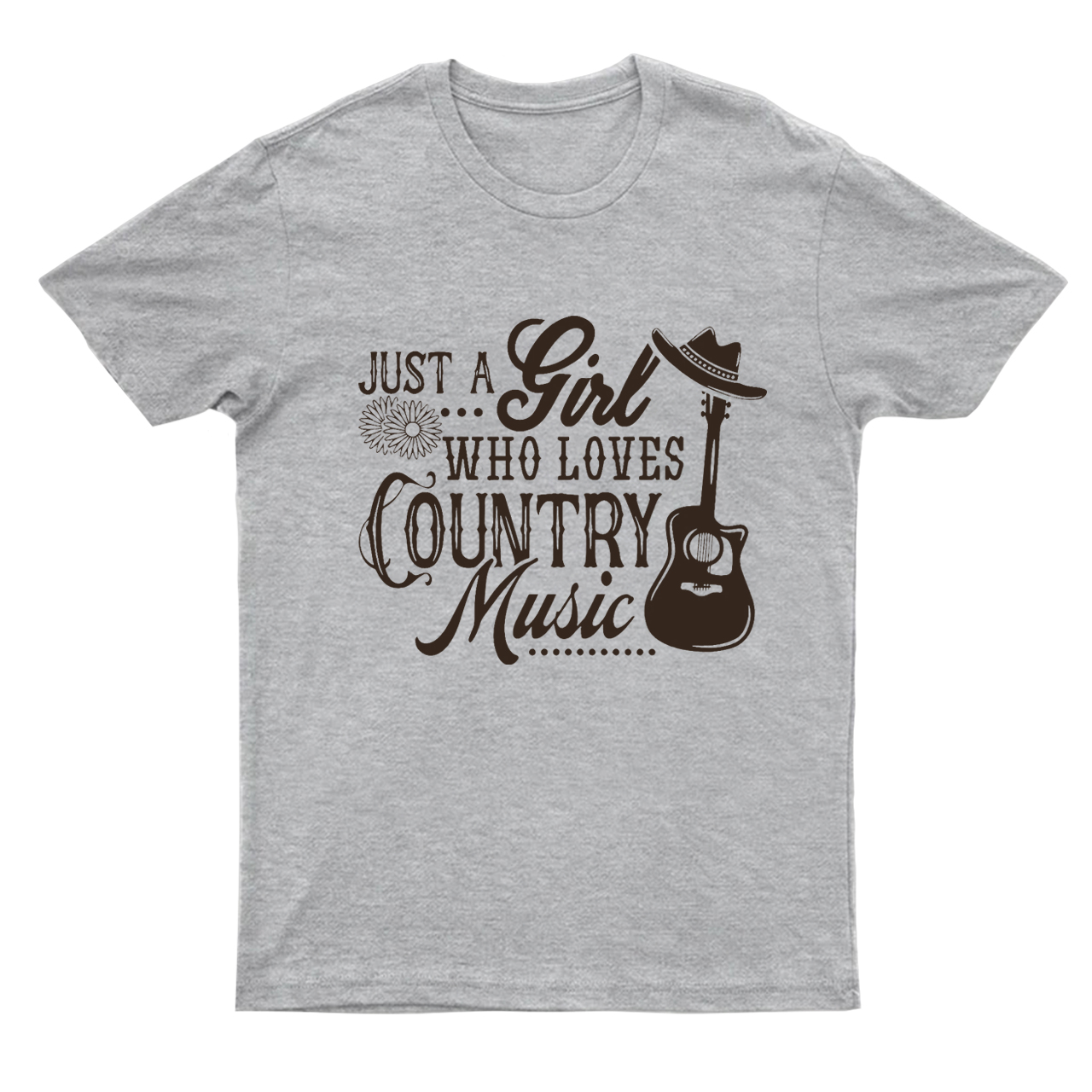 Just a Girl Who Loves Country Music T-Shirts