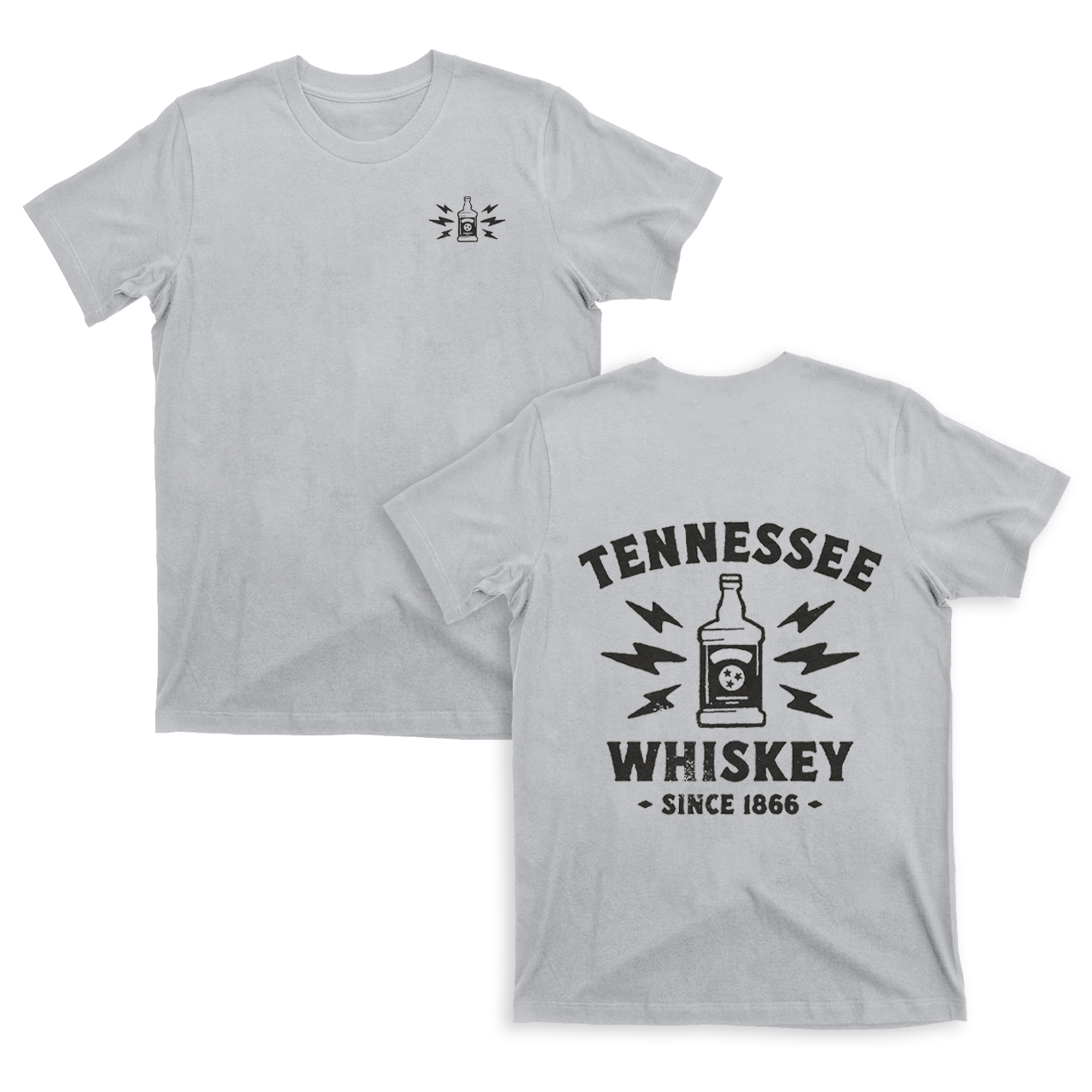 Tennessee Whiskey Jack Daniel's Alcohol Liquor T-Shirts