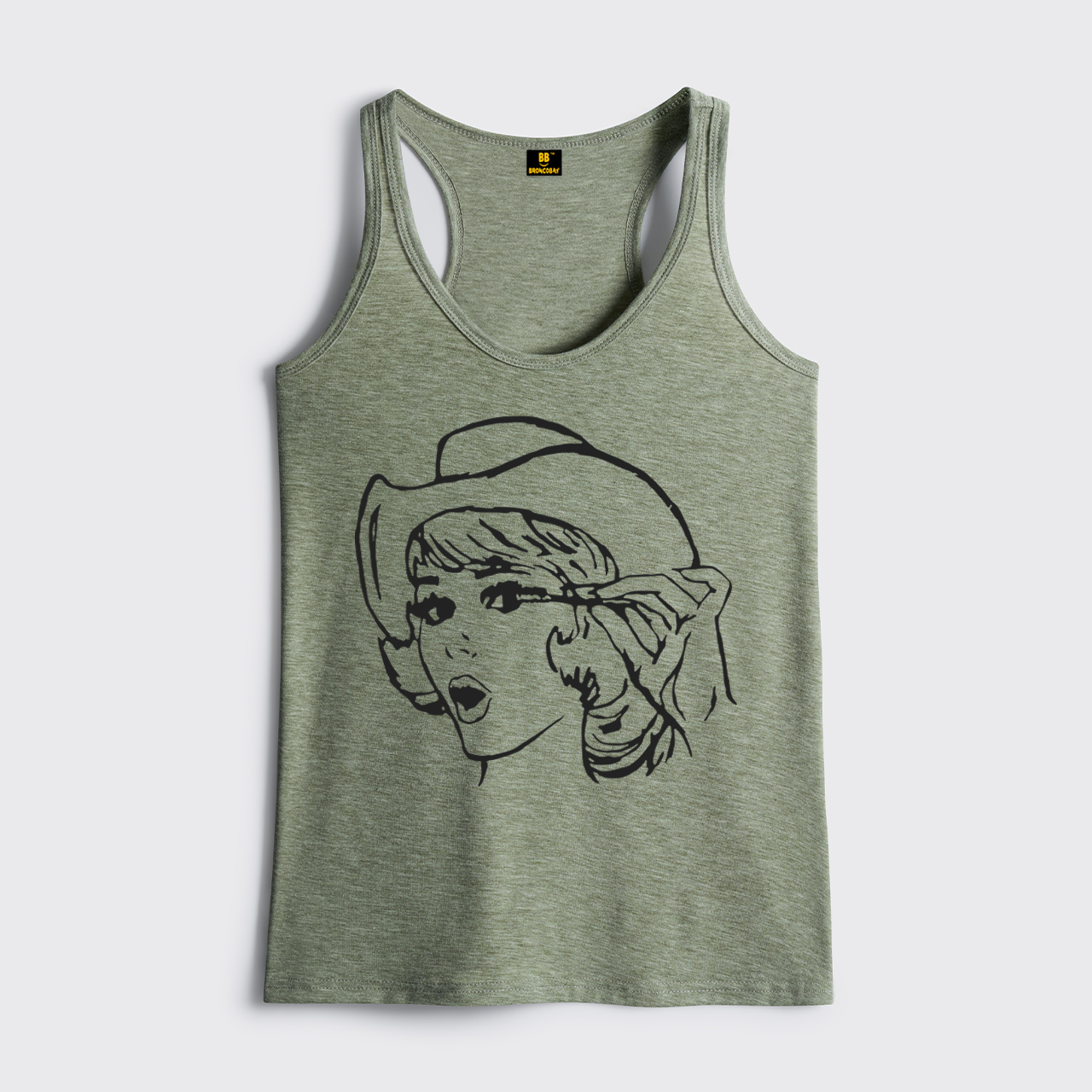 Vintage Nostalgic Cowgirl Classic Tanks