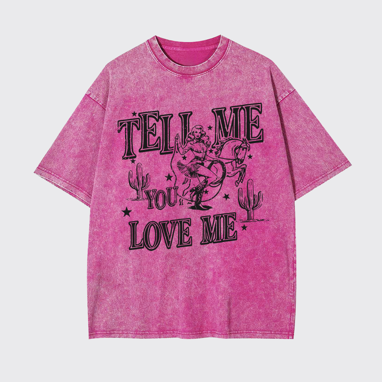 Western Country Concert Garment-dye Tees