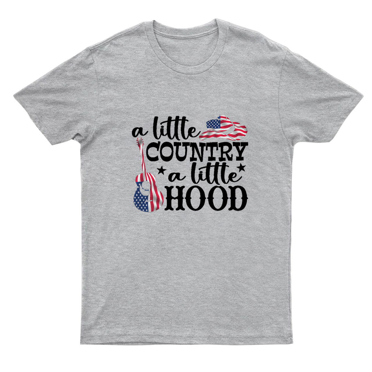 A Little Country a Little Hood T-Shirts
