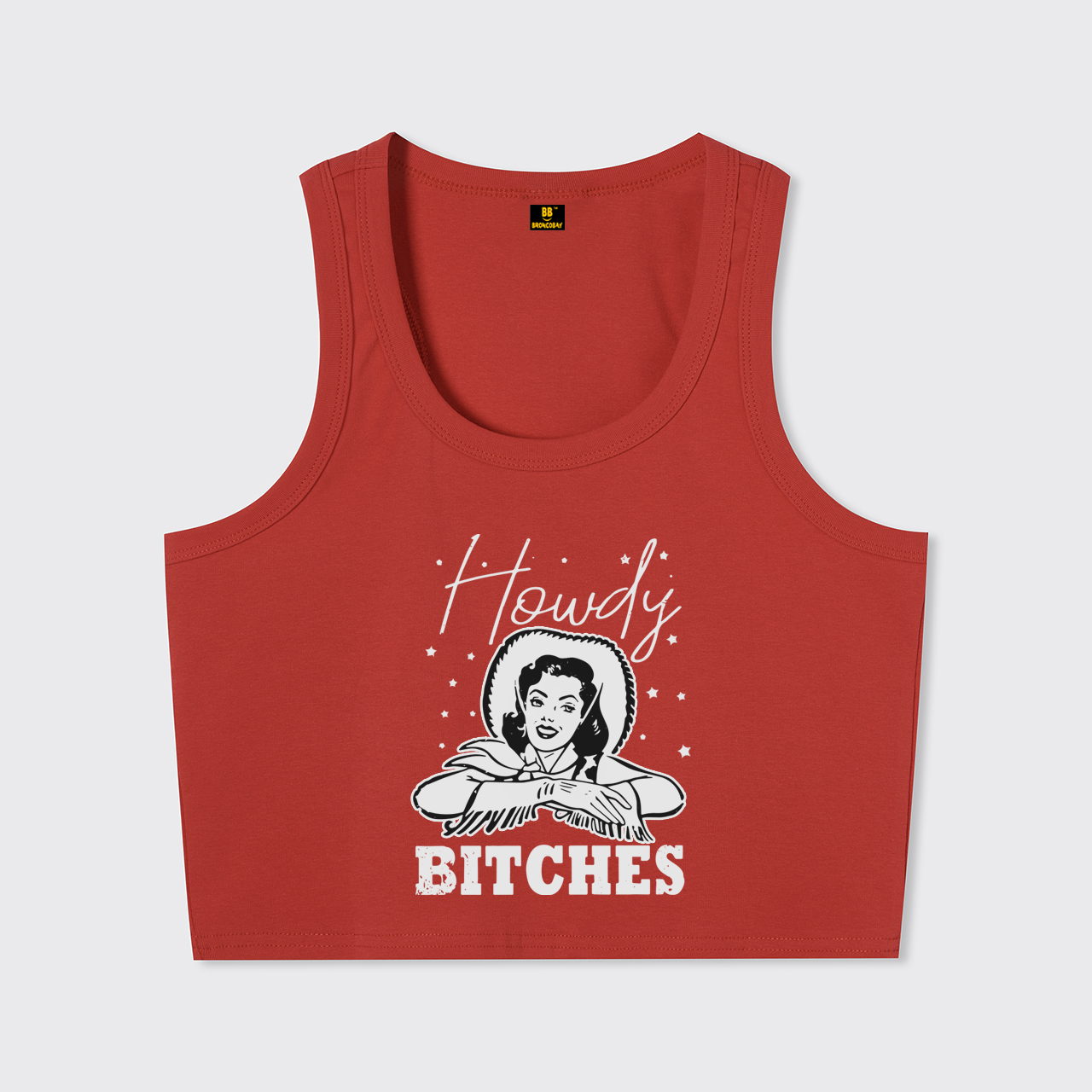 Vintage Howdy Rodeo Western Country Tank Top