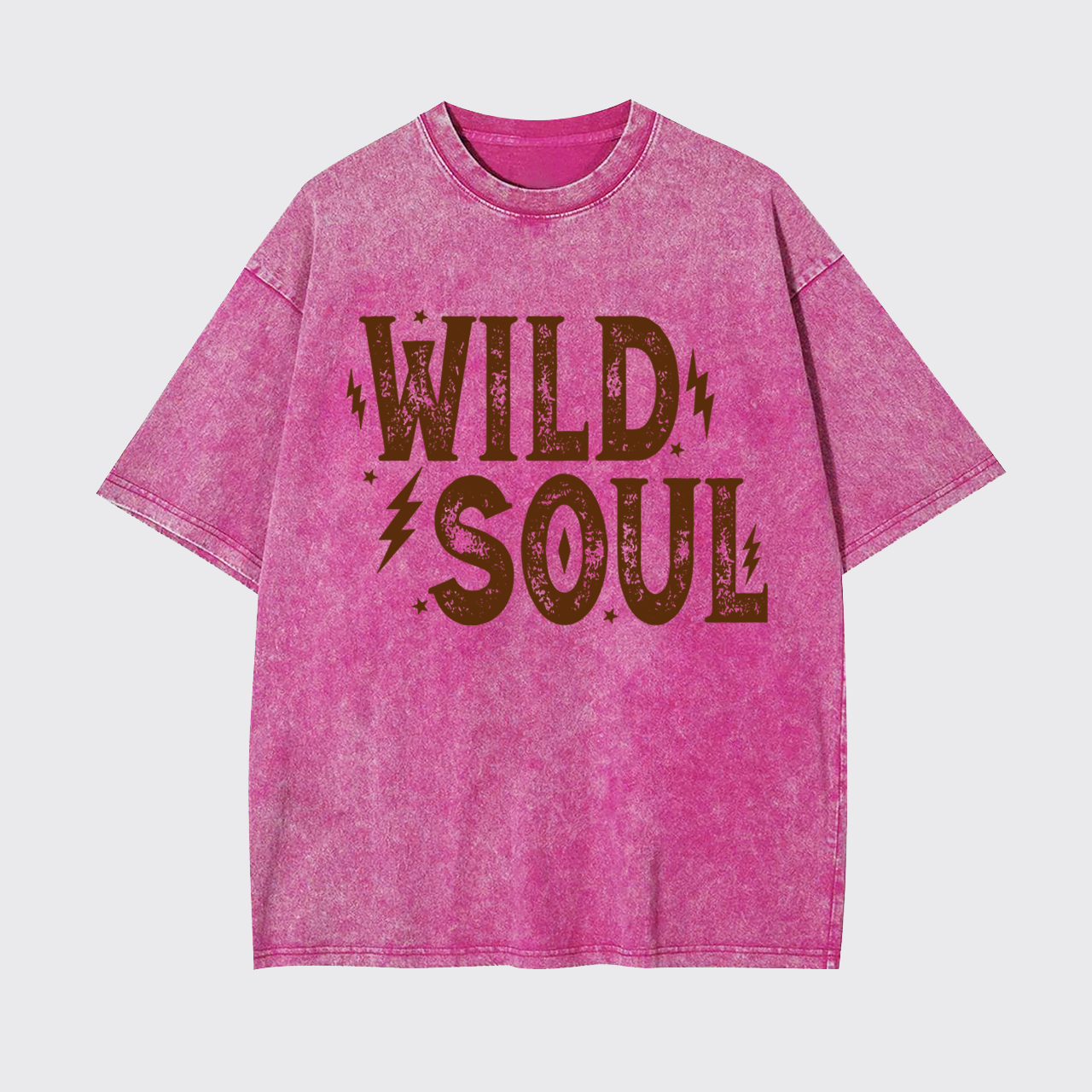 Wild Soul Western Garment-dye Tees