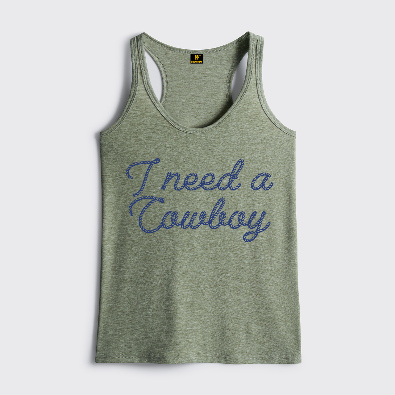 I Need A Cowboy Classic Tanks