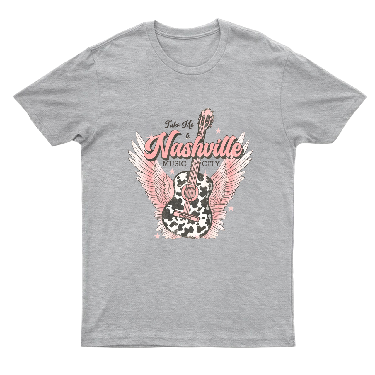 Take Me To Nashville Music City T-Shirts