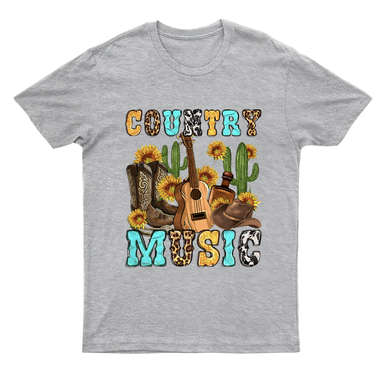 Western Country Music T-Shirts