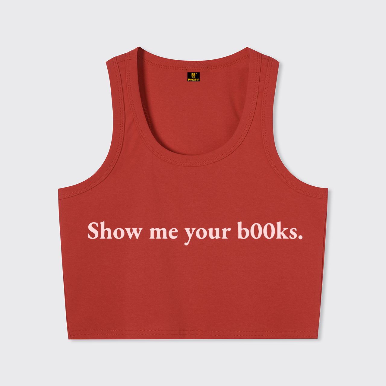 Show me your books Tank Top