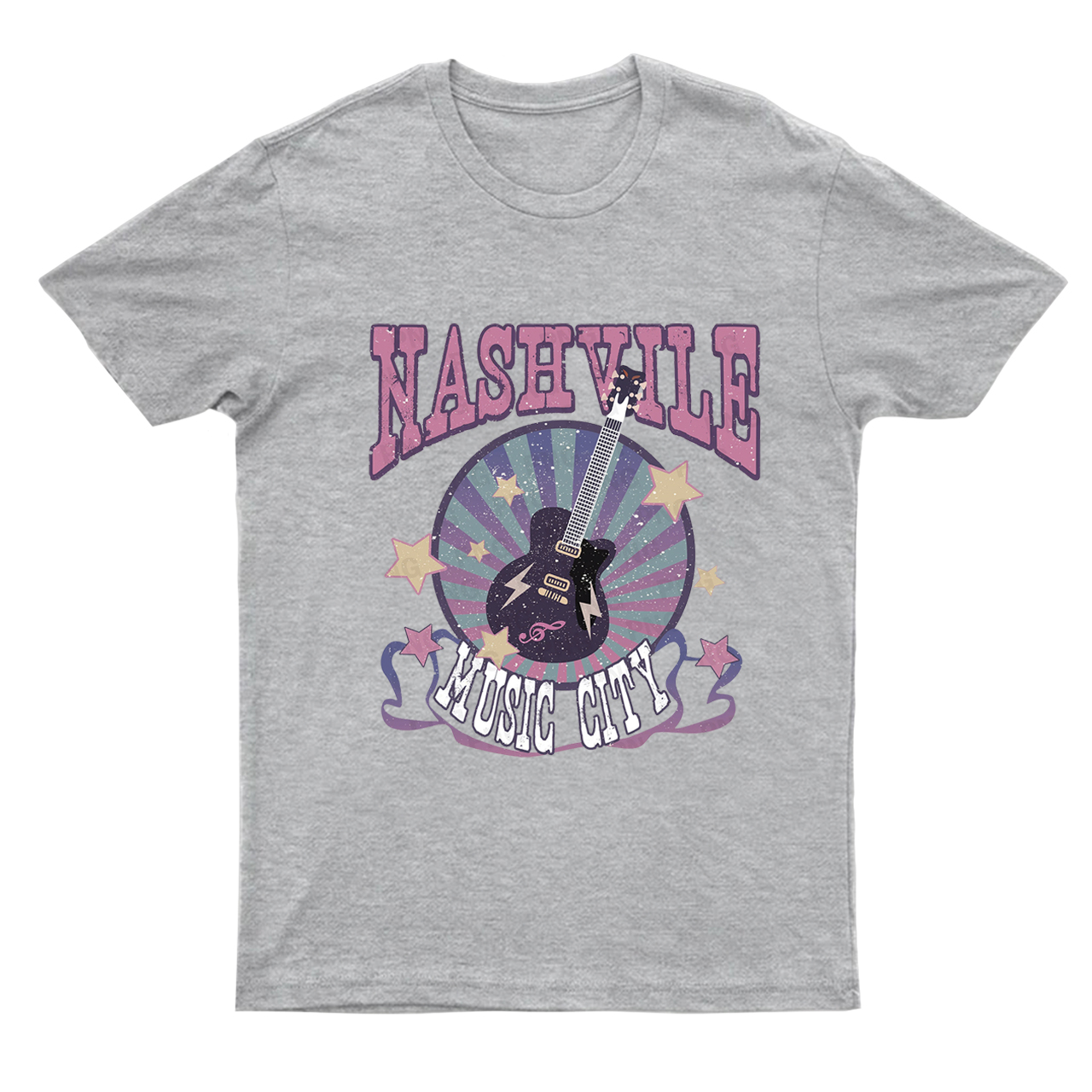 Nashville Music City Purple Rain T-Shirts
