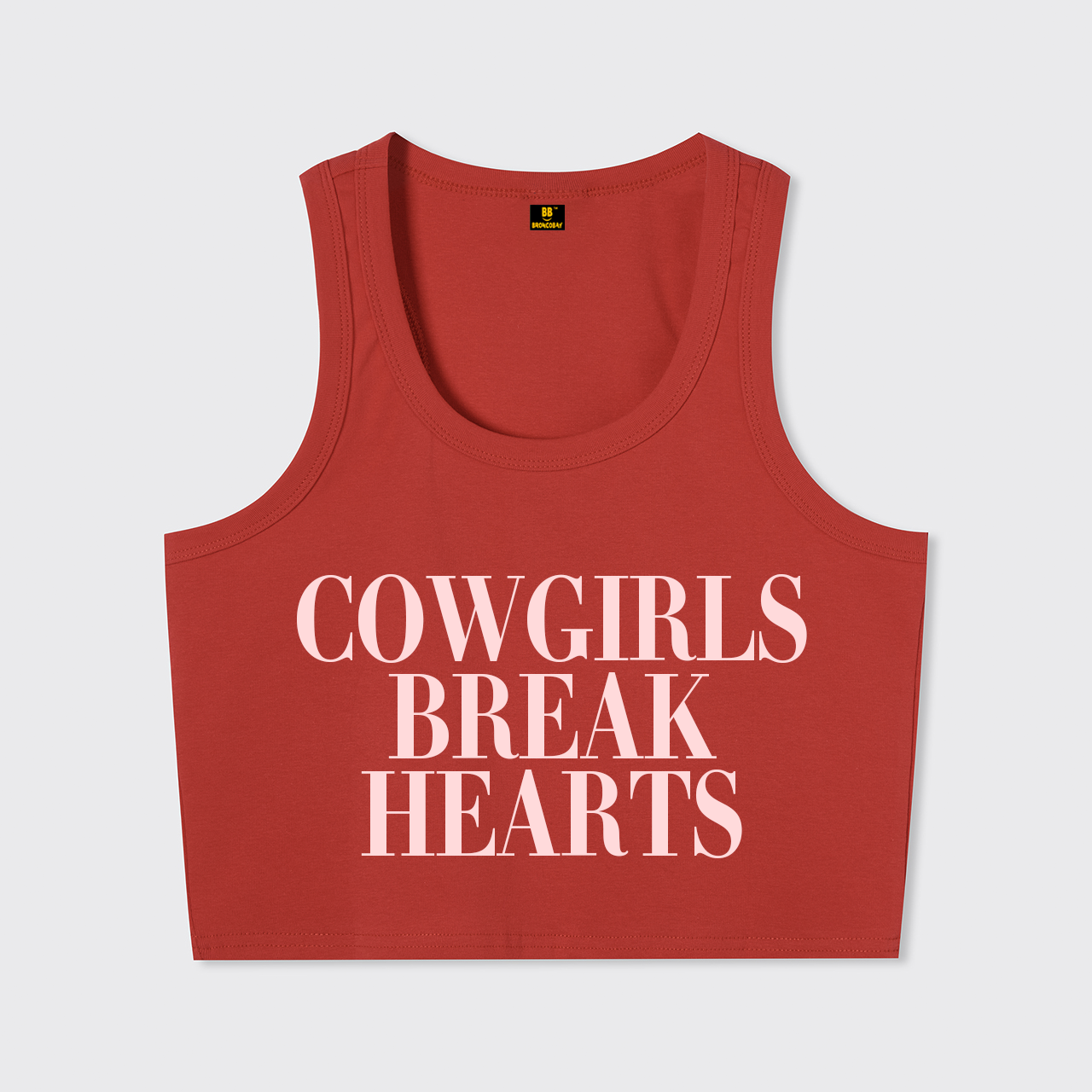 Cowgirls Break Hearts Tank Top