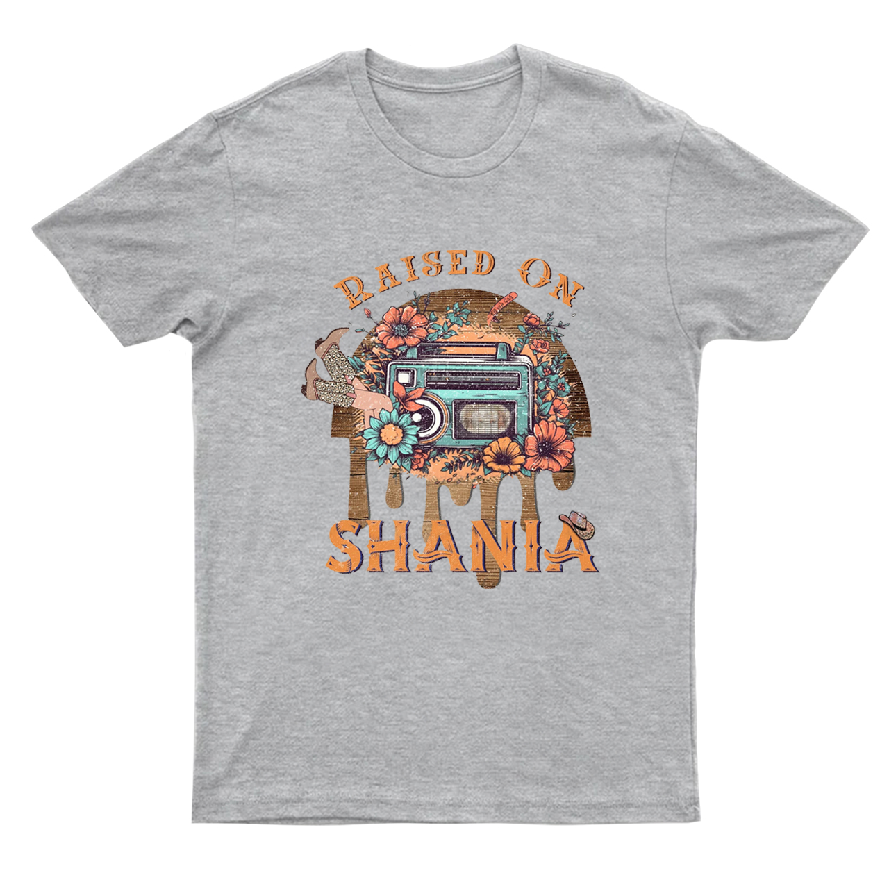 Shania Twain Western Country Music  T-Shirts