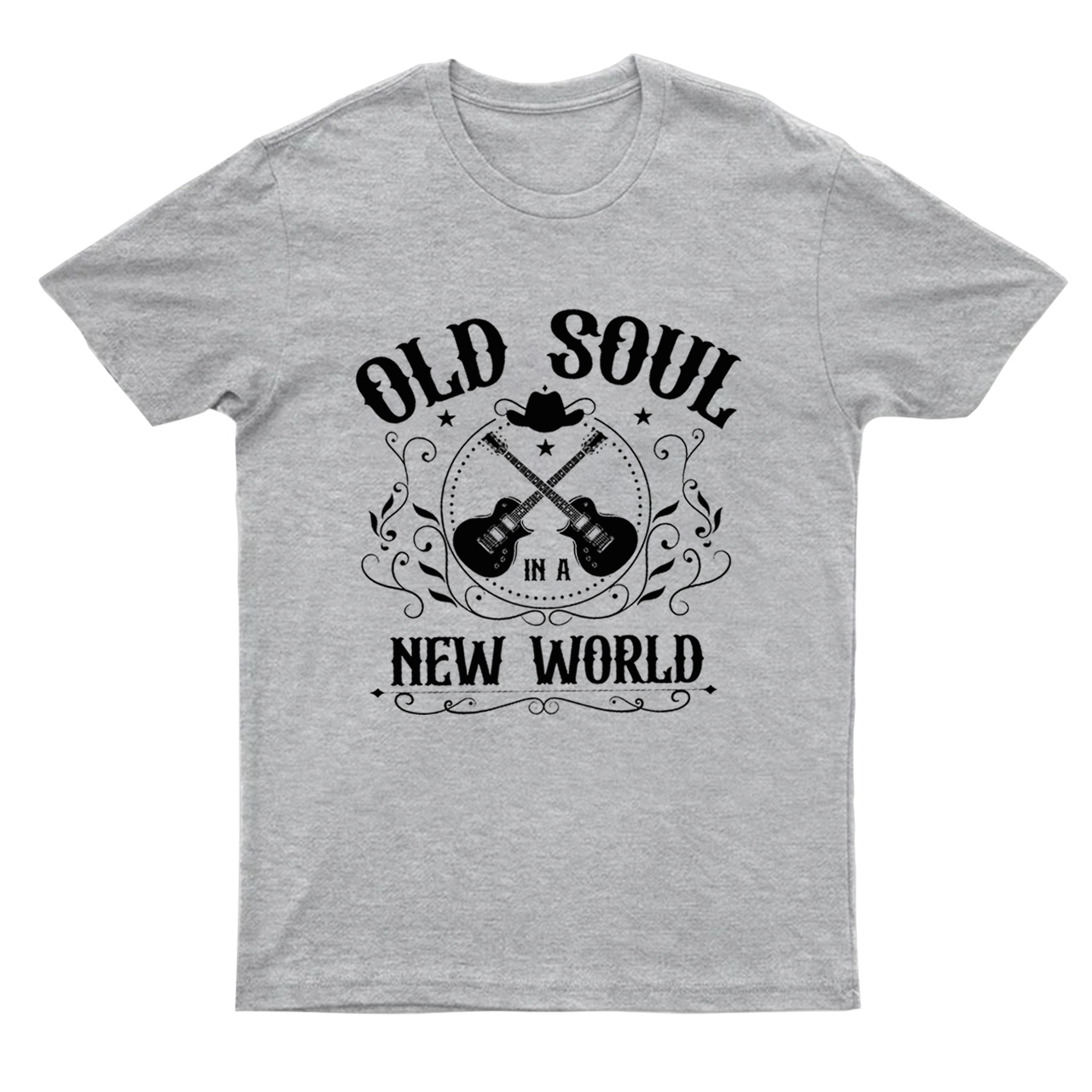 Old Soul In A New World T-Shirts