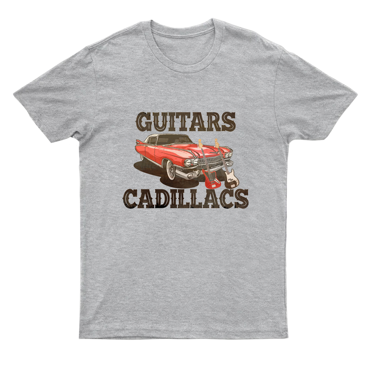 Guitars Cadillacs Love Country Music T-Shirts