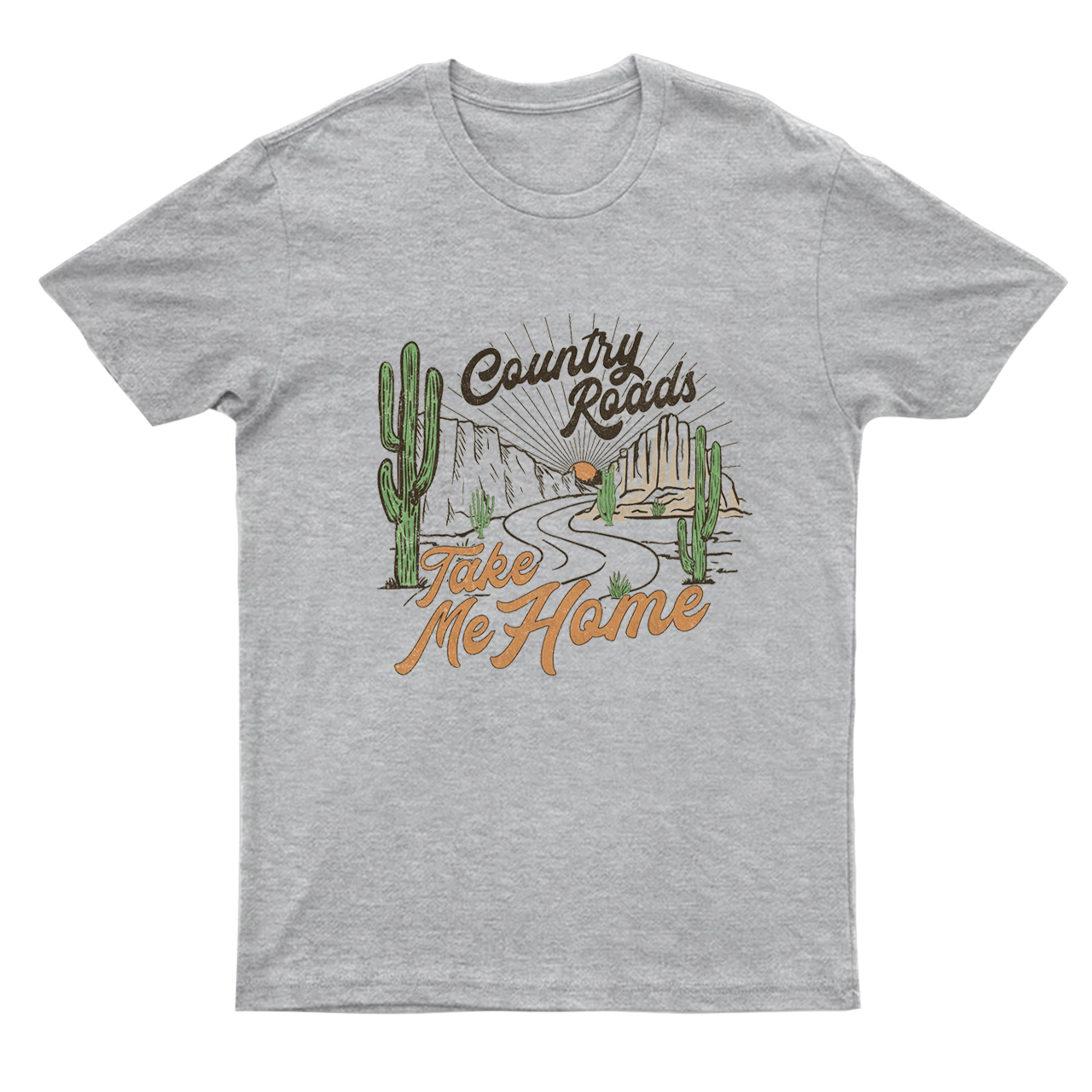 Country Roads Take Me Home T-Shirts