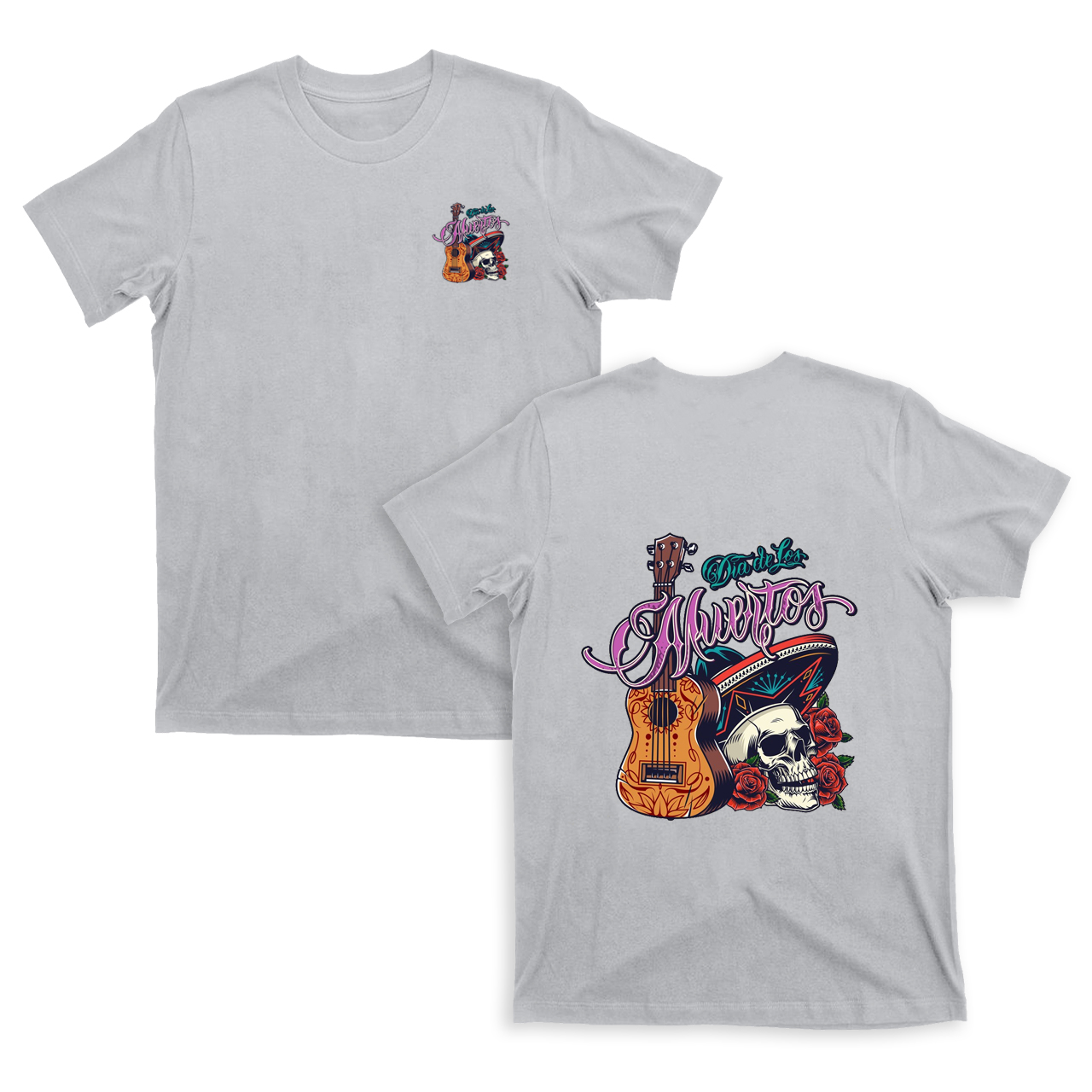 Dia De Los Muertos Vintage T-Shirts