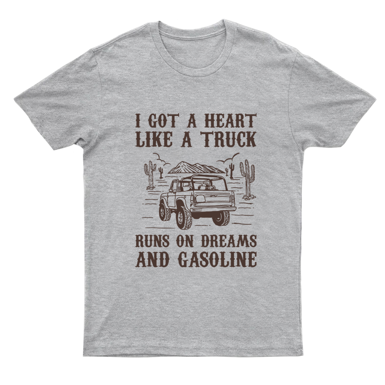 Got A Heart Like A Truck Country T-Shirts