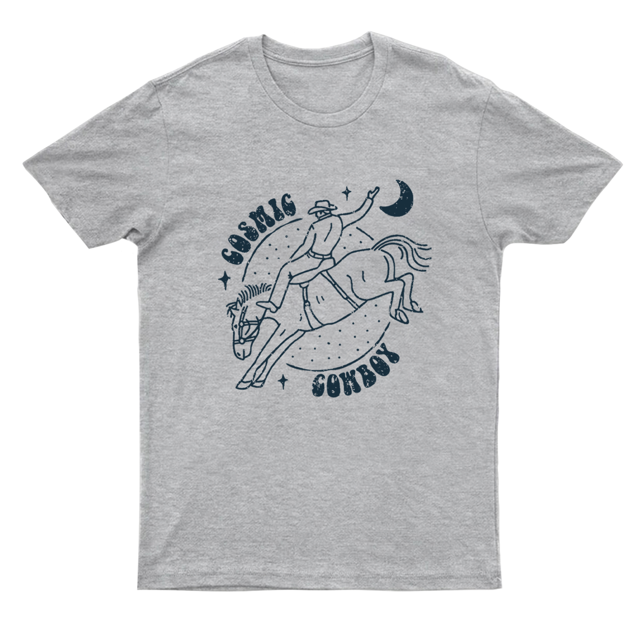 Cosmic Cowboy Sky Star T-Shirts