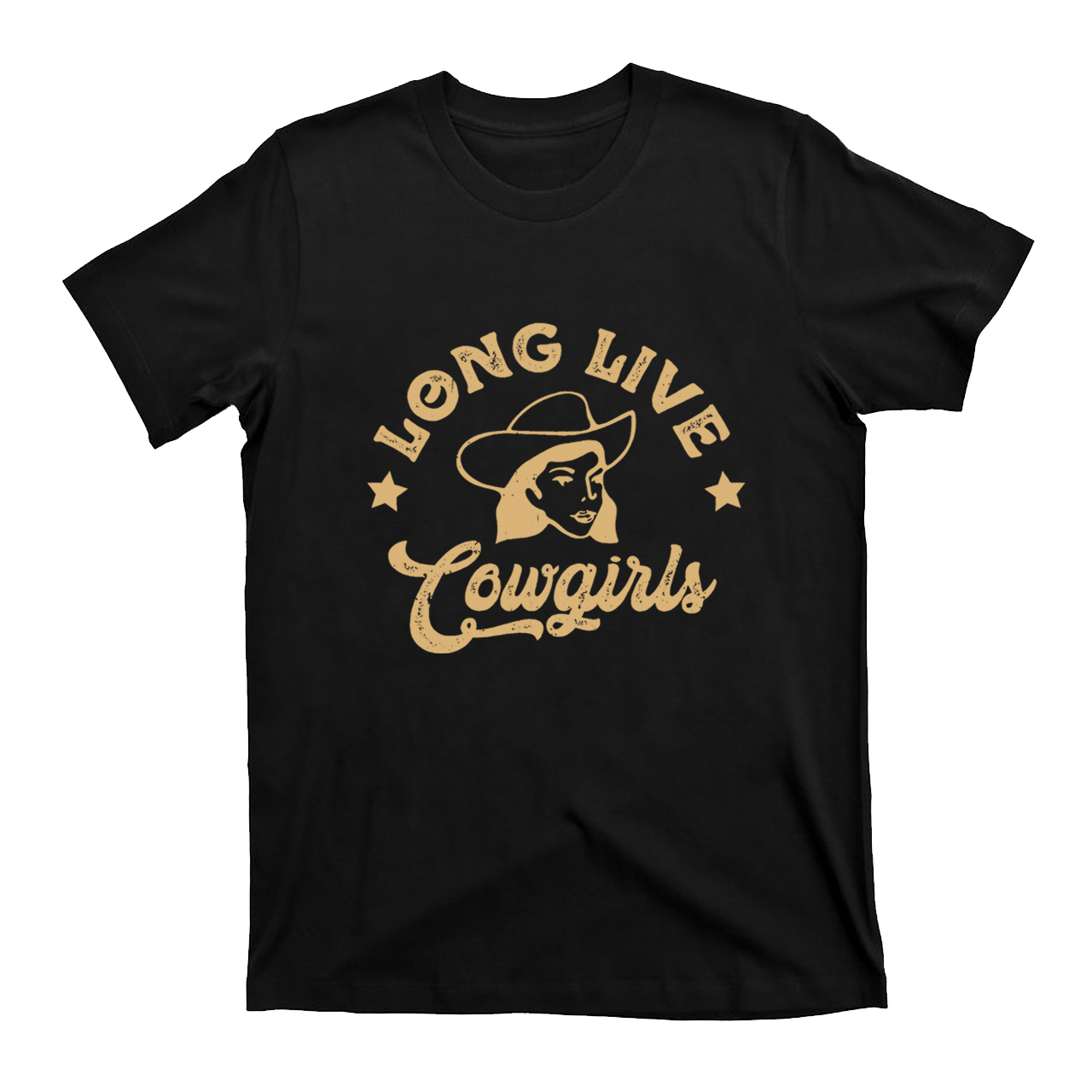 Long Live Cowgirl Classic T-Shirts