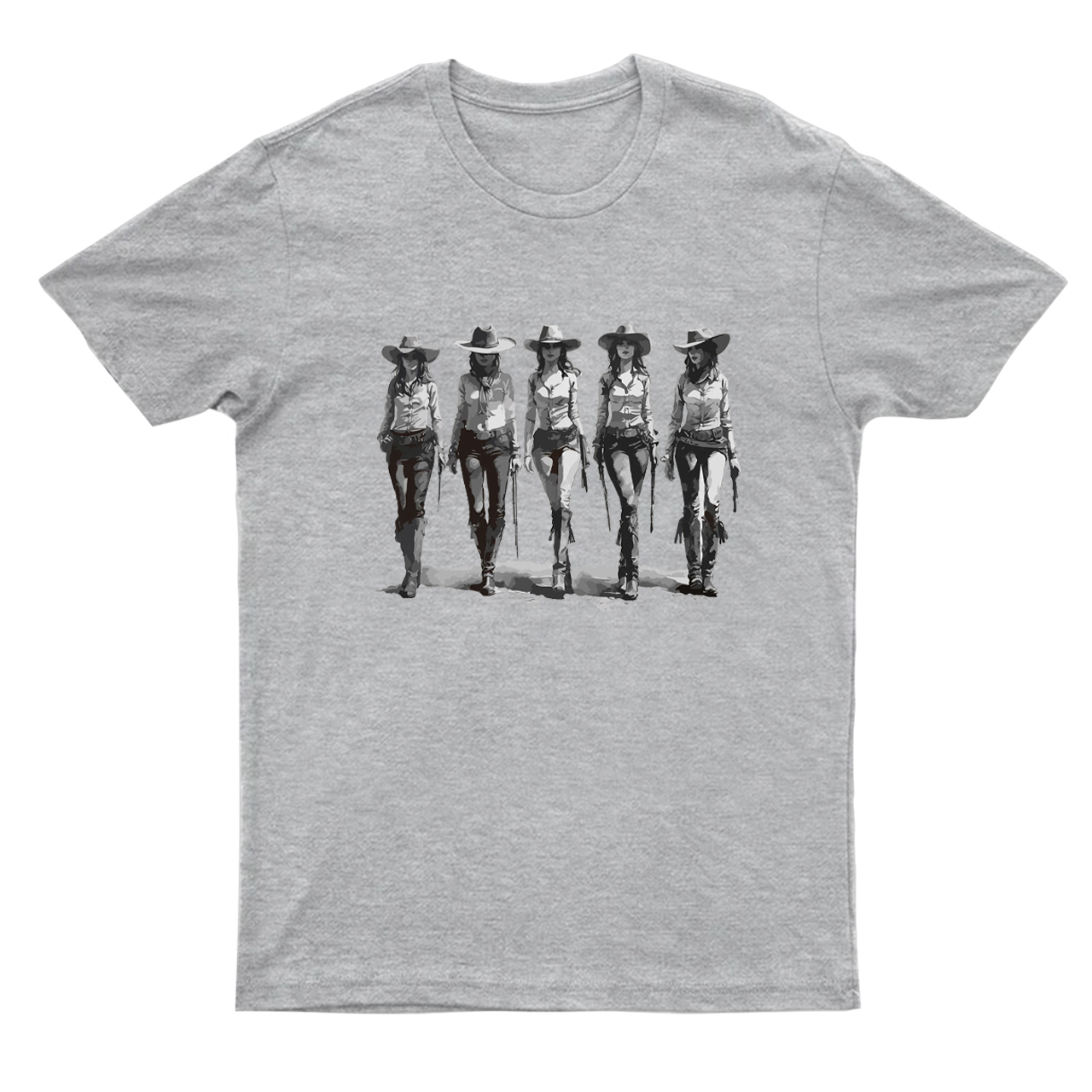 Western Cowgirls Oh, Let's Go Together T-Shirts