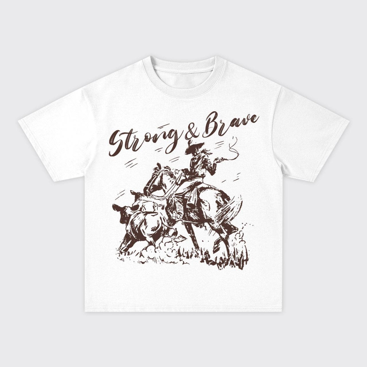 Strong&Brave Oversize T-Shirts