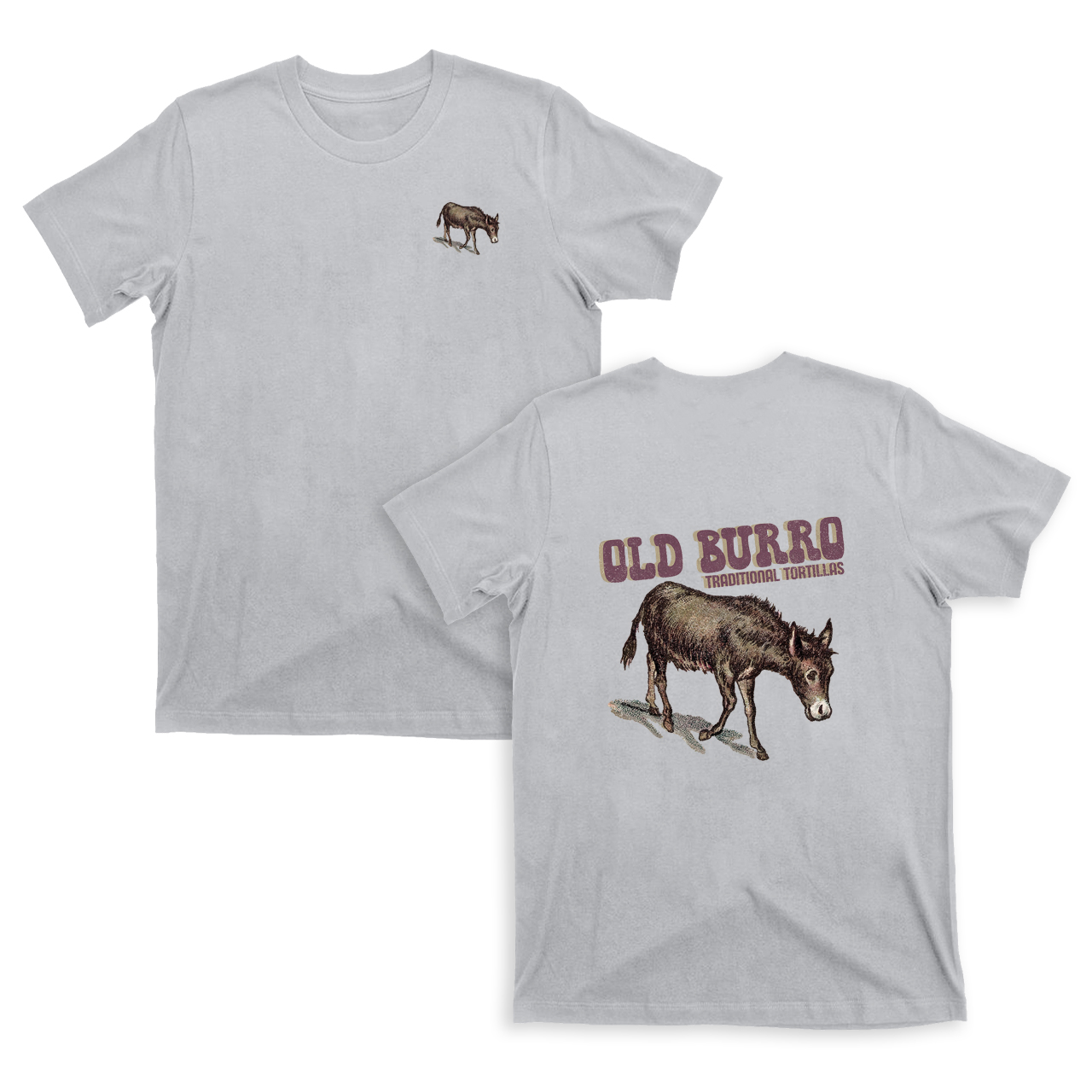 Old Burro Western T-Shirts