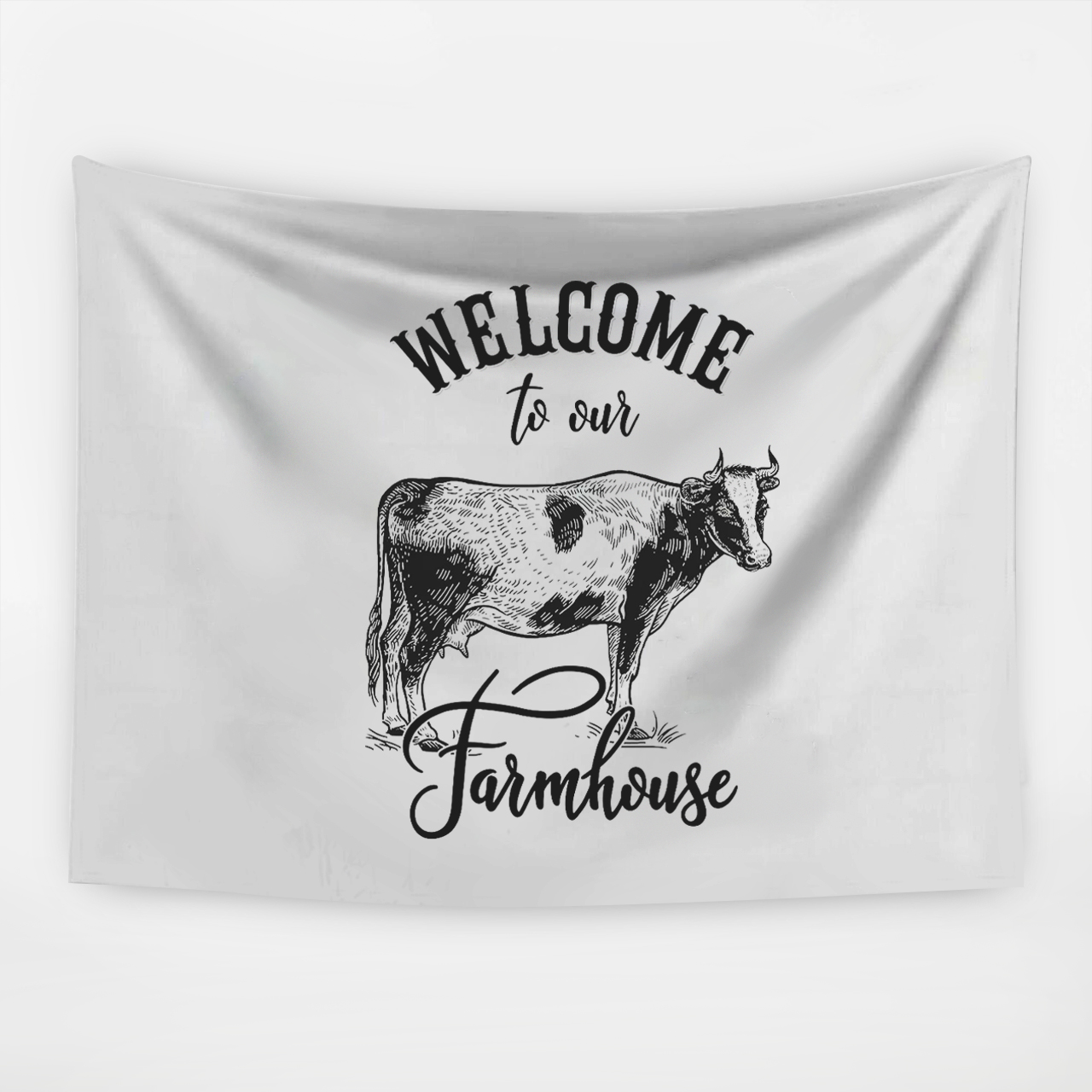 Welcome to Our Farmhouse Tapestry