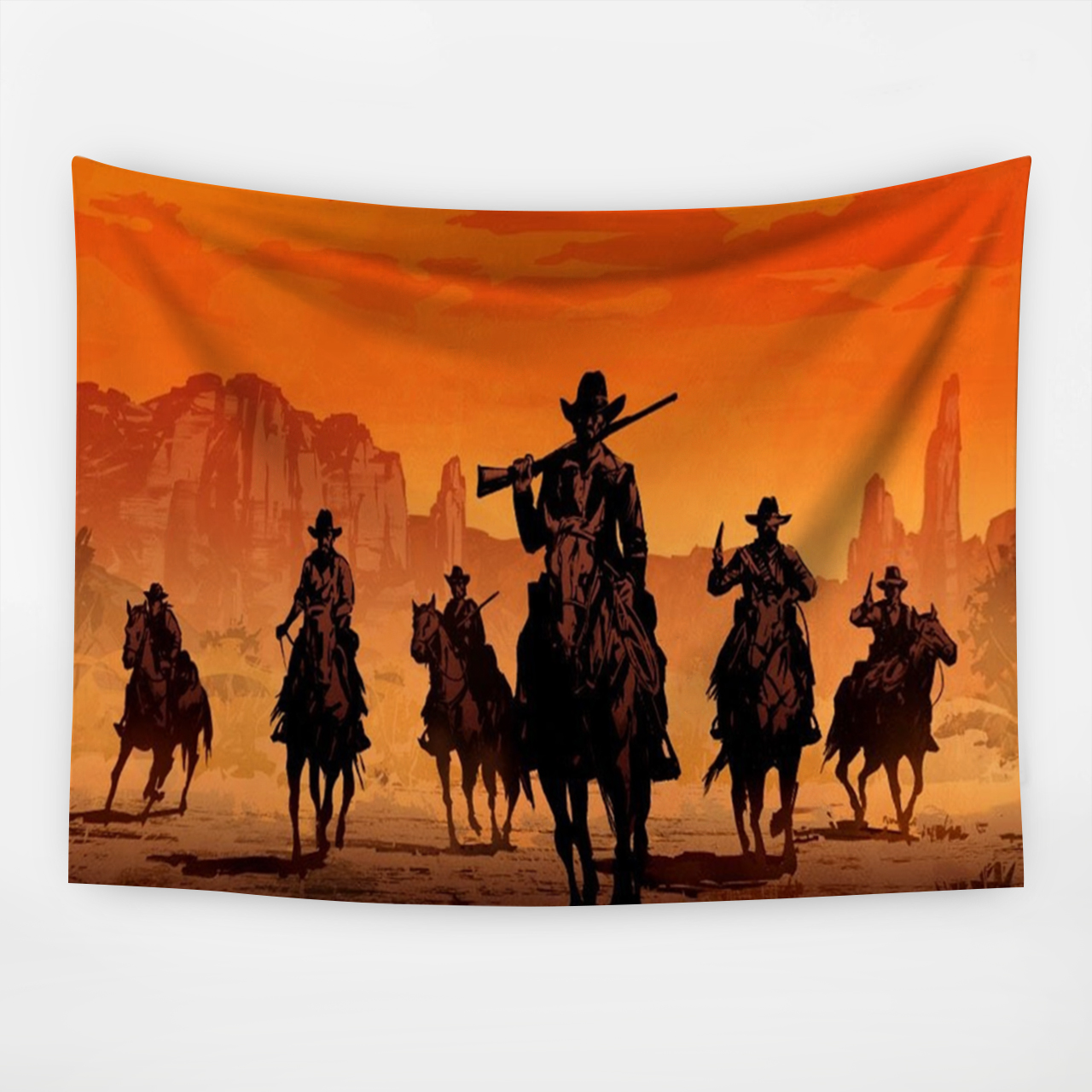 Red Dead Redemption Tapestry