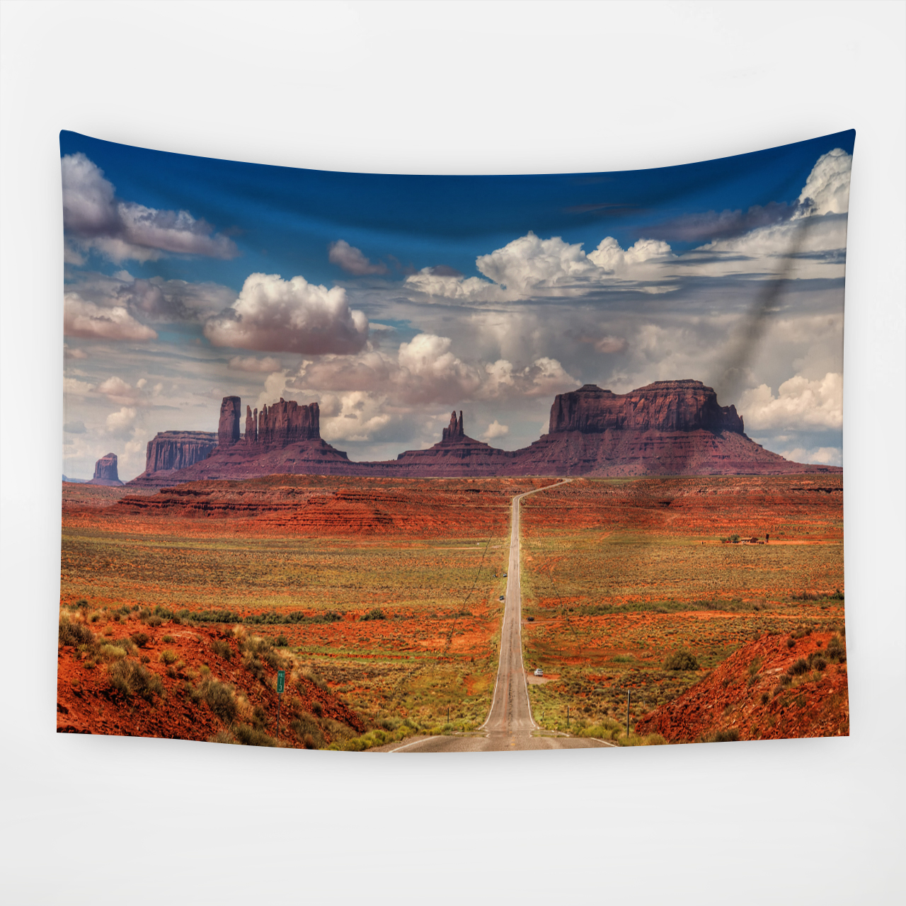 Western Wild Scenery Tapestry