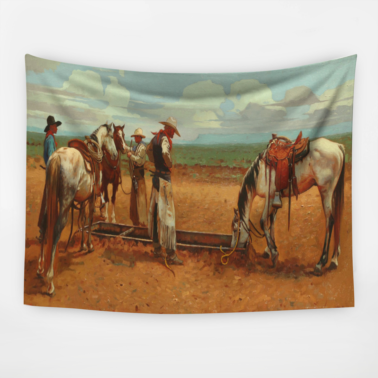 Western Mark Maggiori Art Tapestry
