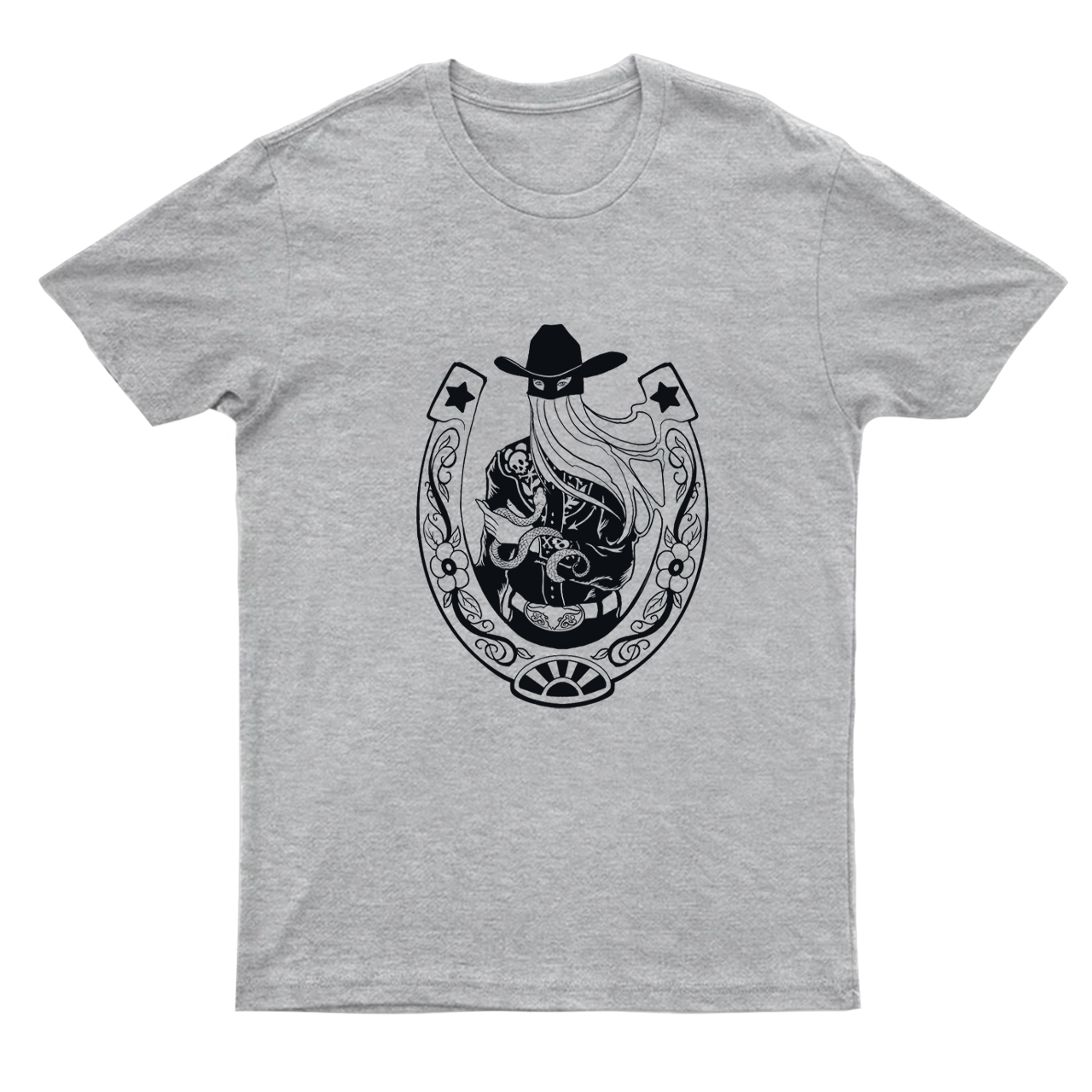 Orville in Black and White T-shirt